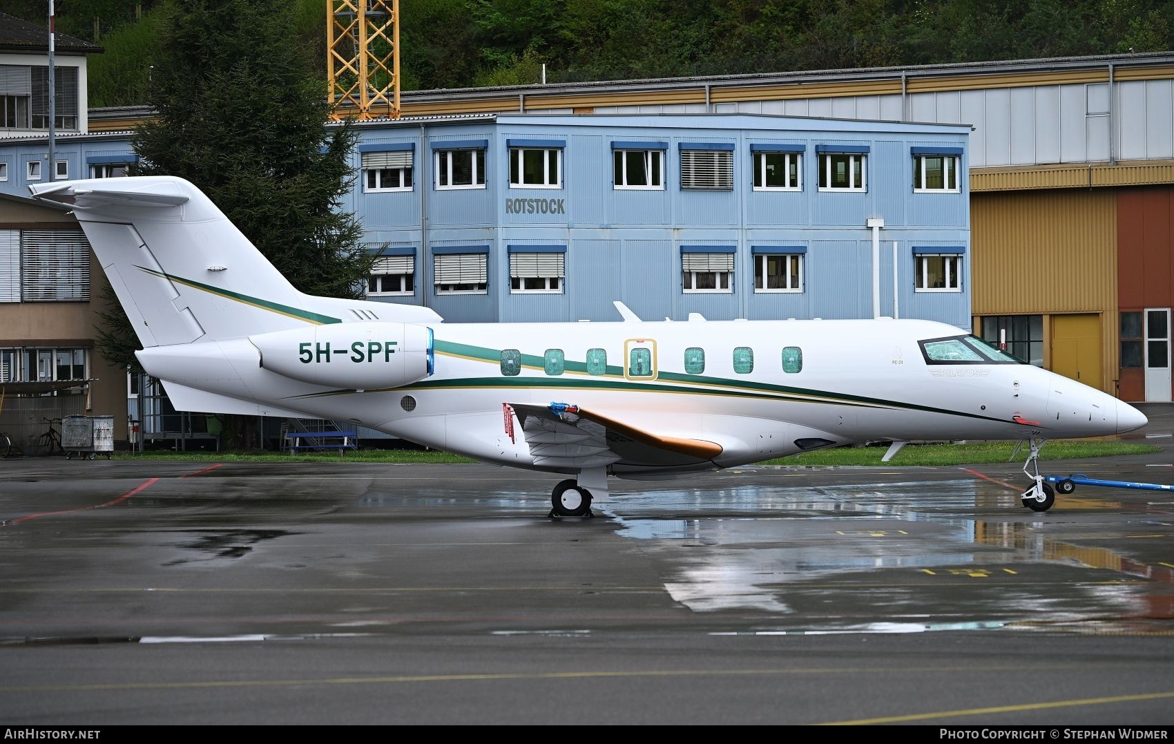 Aircraft Photo of 5H-SPF | Pilatus PC-24 | AirHistory.net #800156