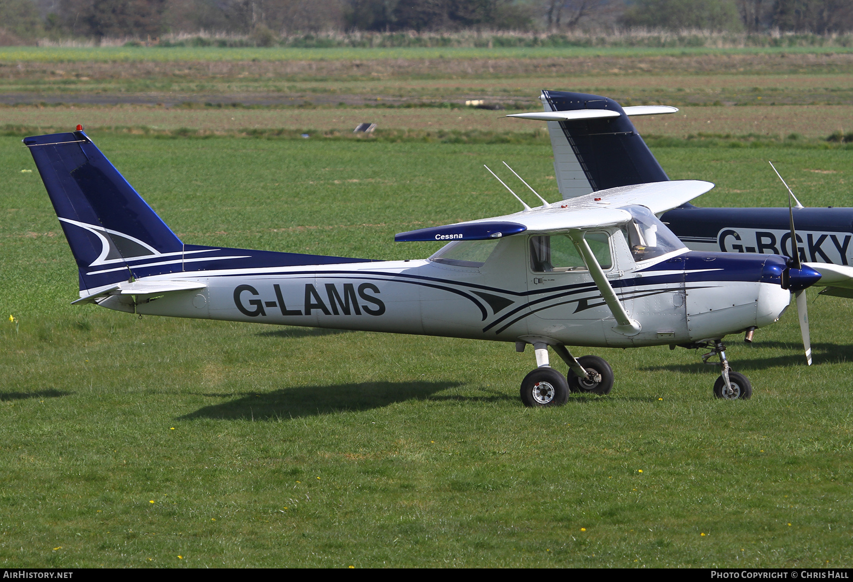 Aircraft Photo of G-LAMS | Reims F152 | AirHistory.net #800157