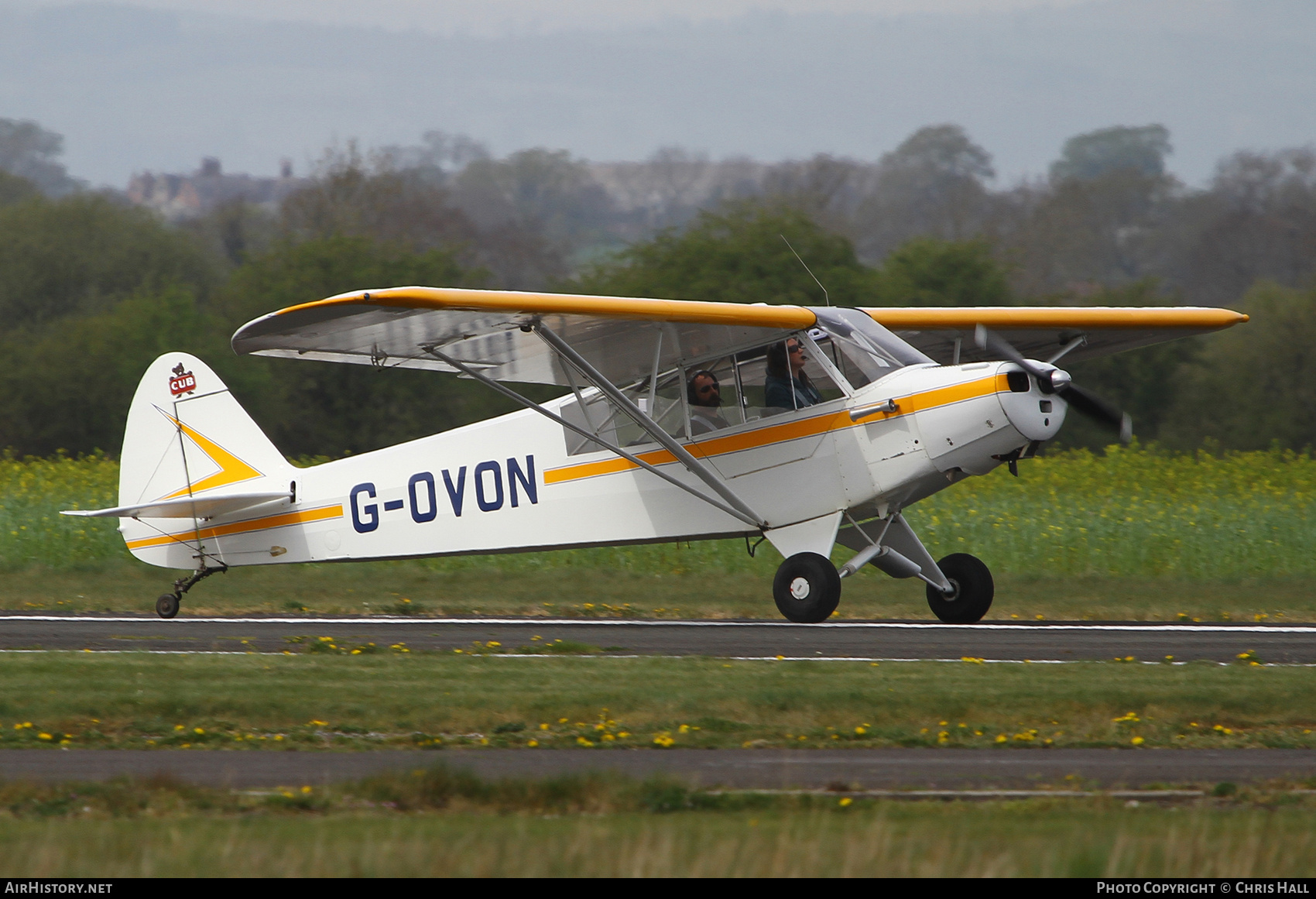 Aircraft Photo of G-OVON | Piper PA-18-95 Super Cub | AirHistory.net #800158
