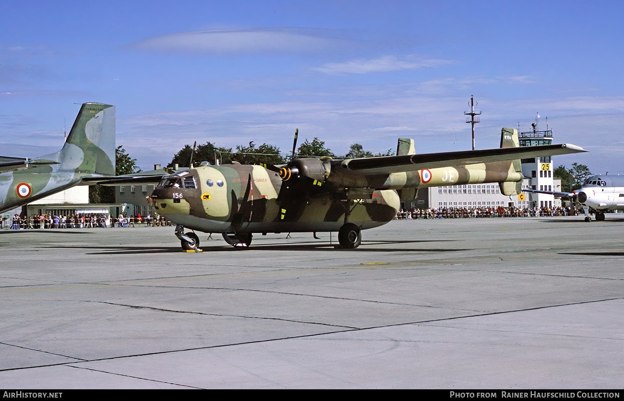 Aircraft Photo of 156 | Nord 2501F-3 Noratlas | France - Air Force | AirHistory.net #800163