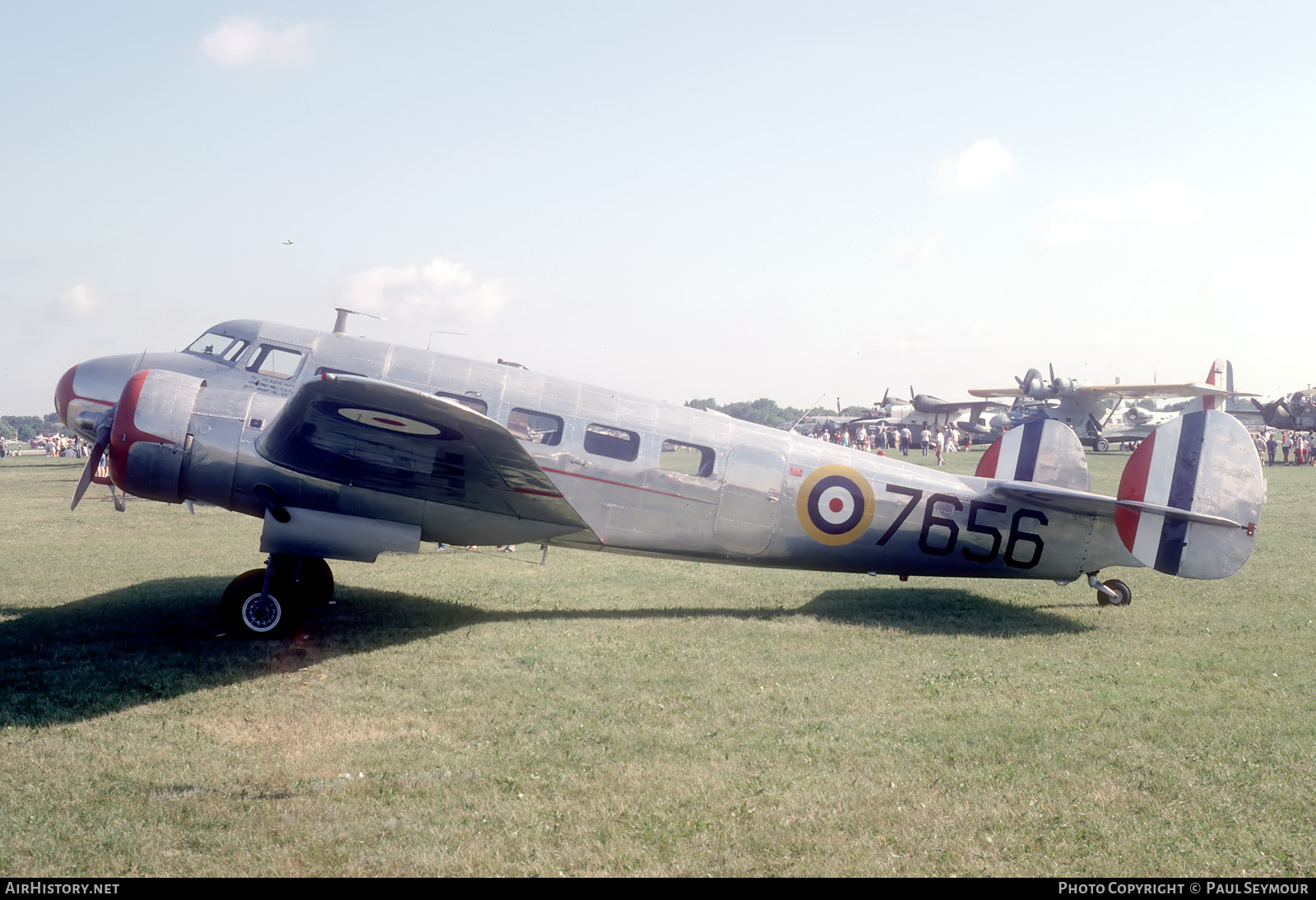 Aircraft Photo of N241M / 7656 | Lockheed 10-A Electra | Canada - Air Force | AirHistory.net #800164