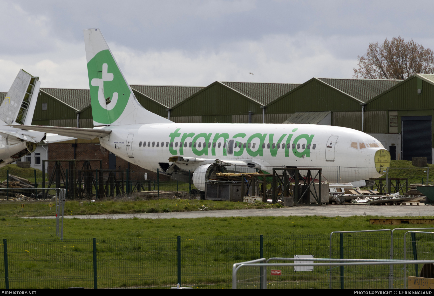 Aircraft Photo of LY-BPF | Boeing 737-7K2 | Transavia | AirHistory.net #800165