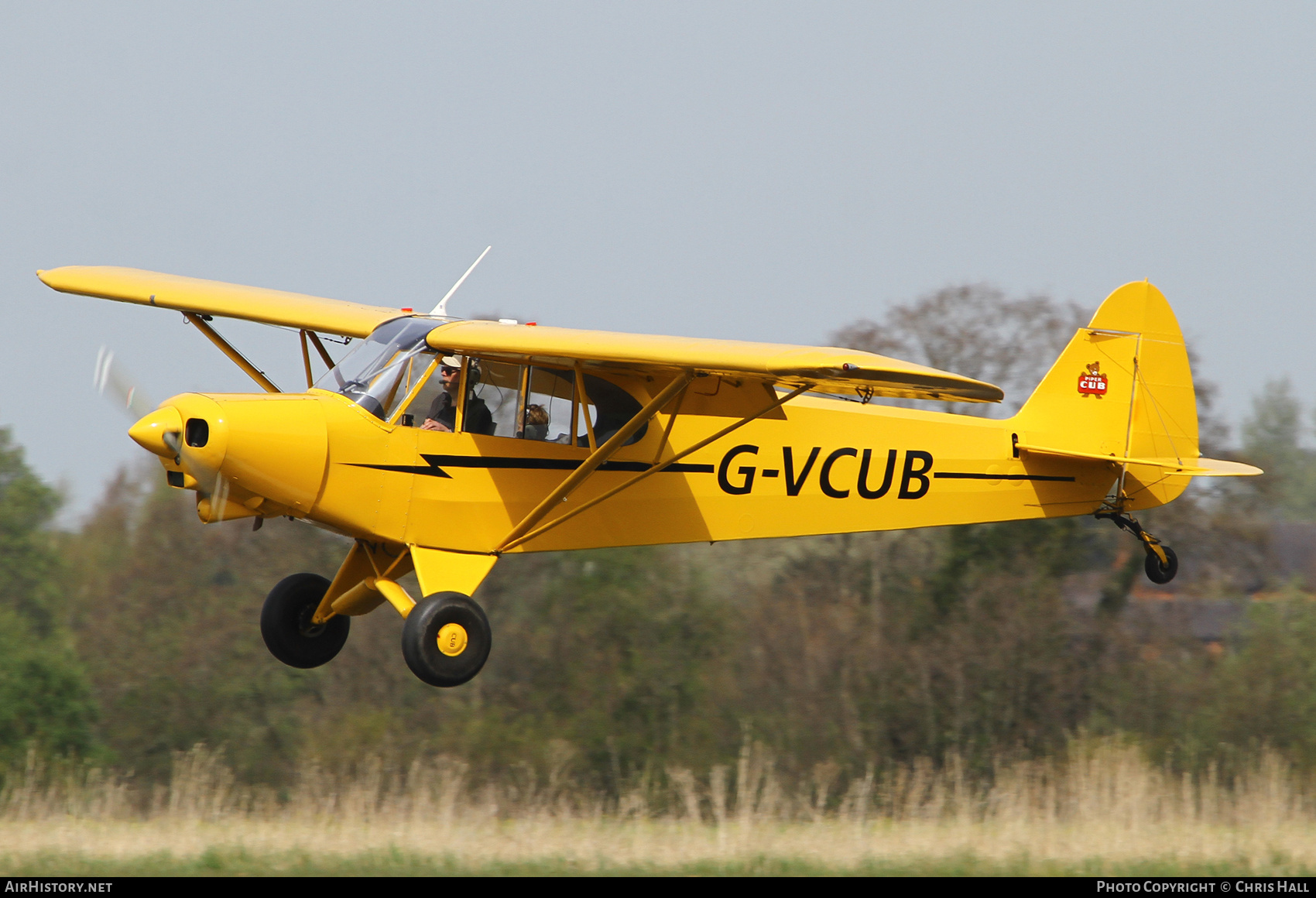 Aircraft Photo of G-VCUB | Piper PA-18-150 Super Cub | AirHistory.net #800166
