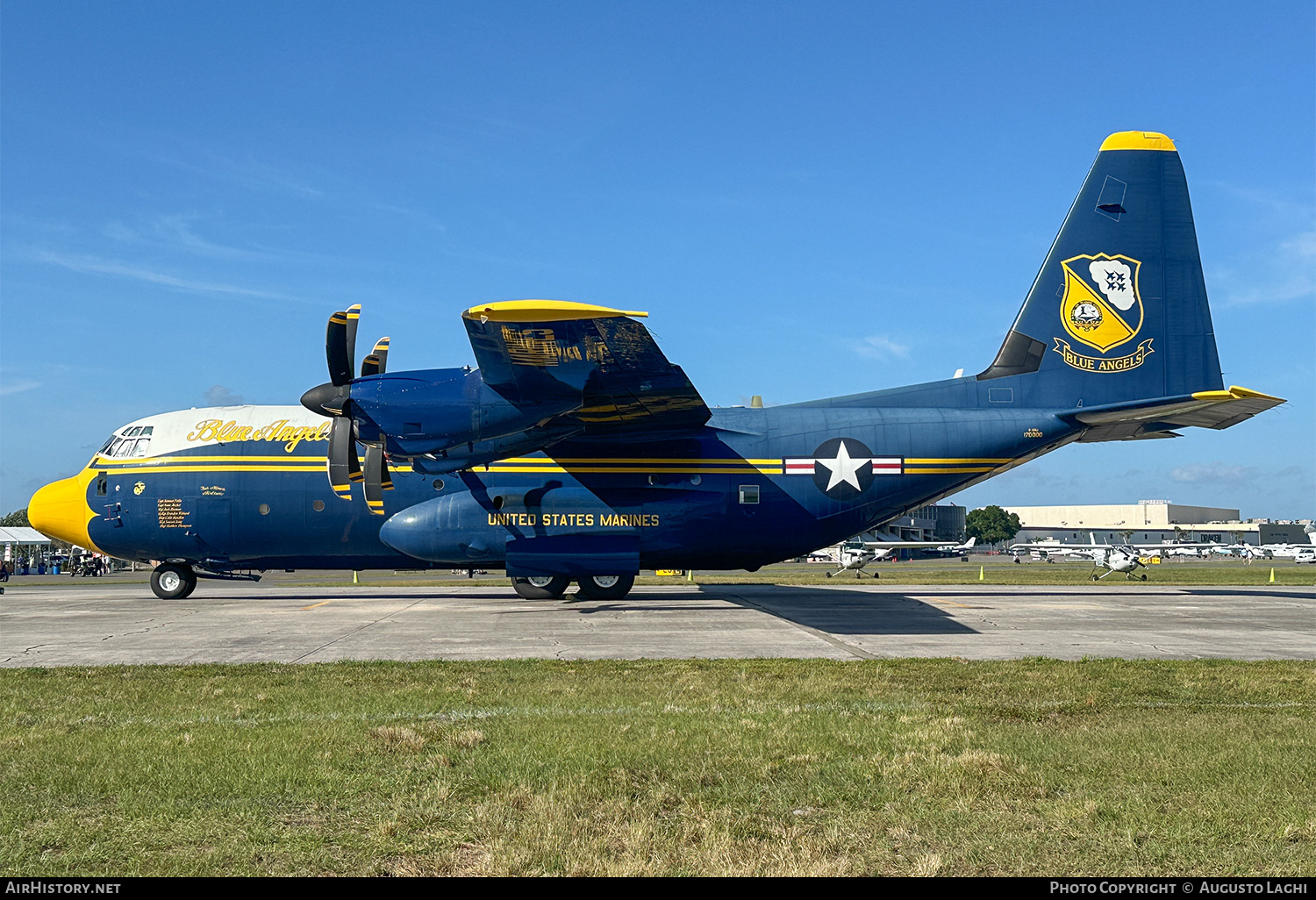 Aircraft Photo of 170000 | Lockheed Martin C-130J Hercules C5 | USA - Marines | AirHistory.net #800167