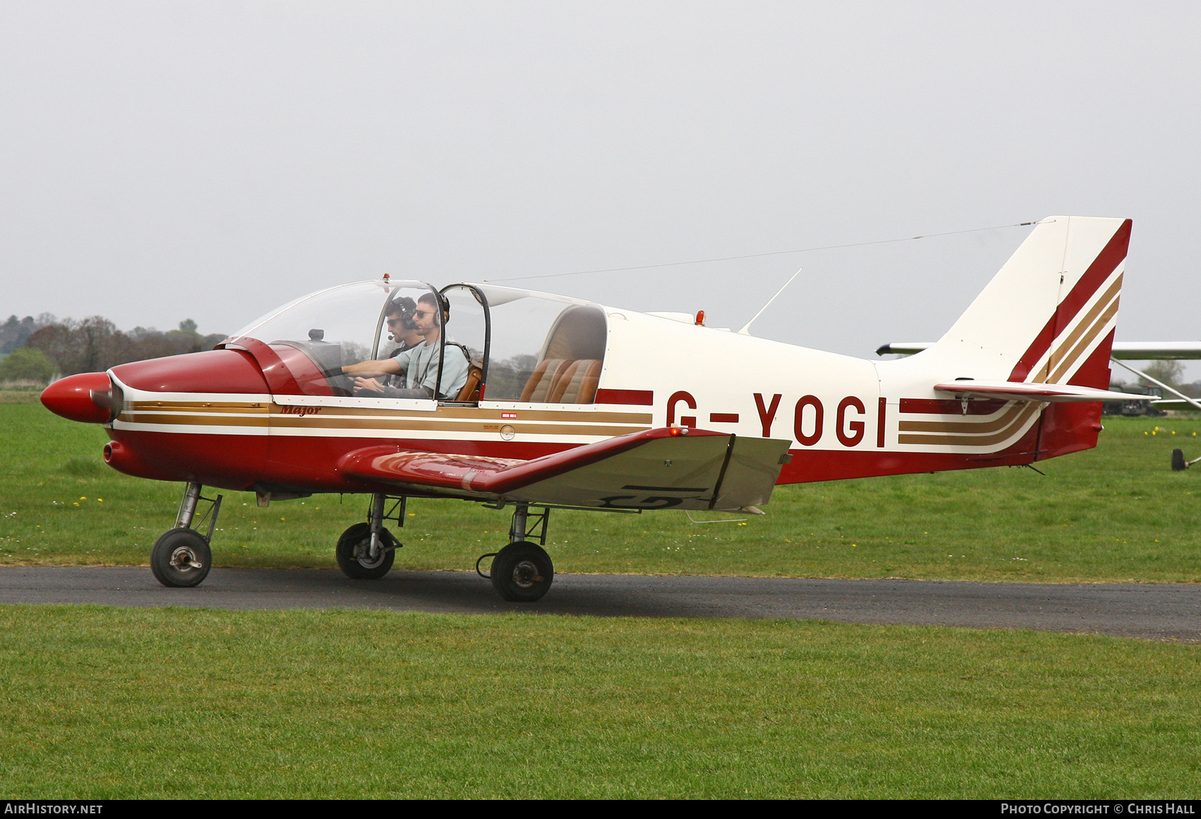Aircraft Photo of G-YOGI | Robin DR-400-140B Major | AirHistory.net #800169