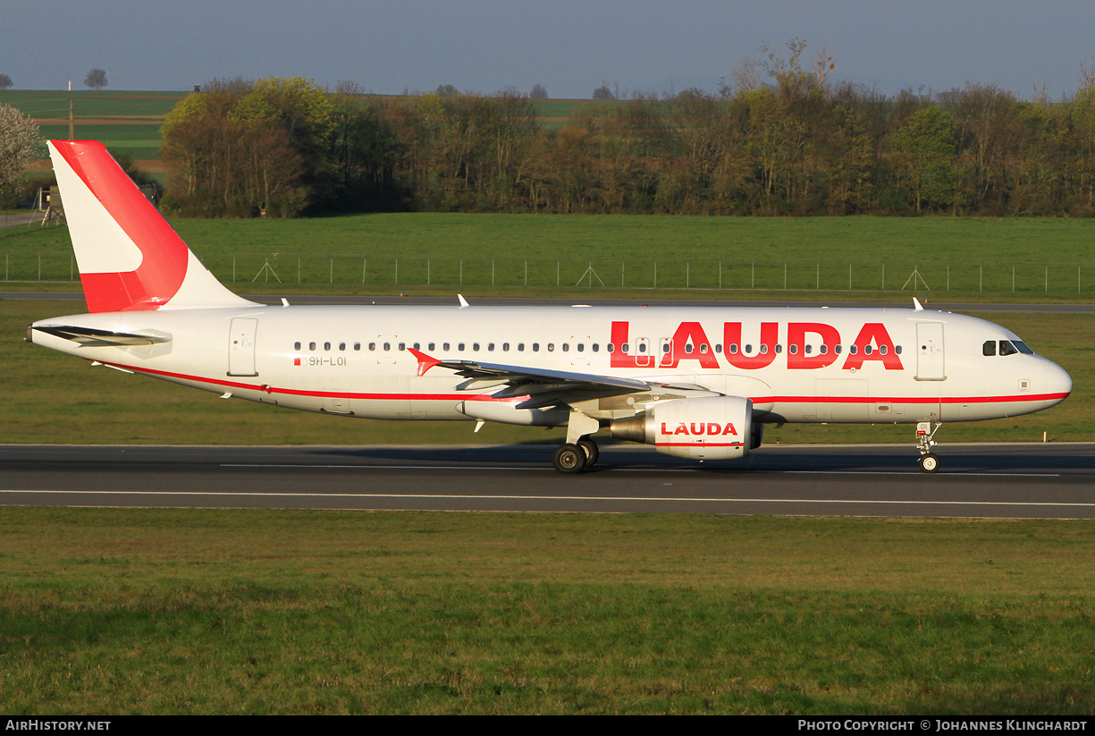 Aircraft Photo of 9H-LOI | Airbus A320-214 | Lauda | AirHistory.net #800170