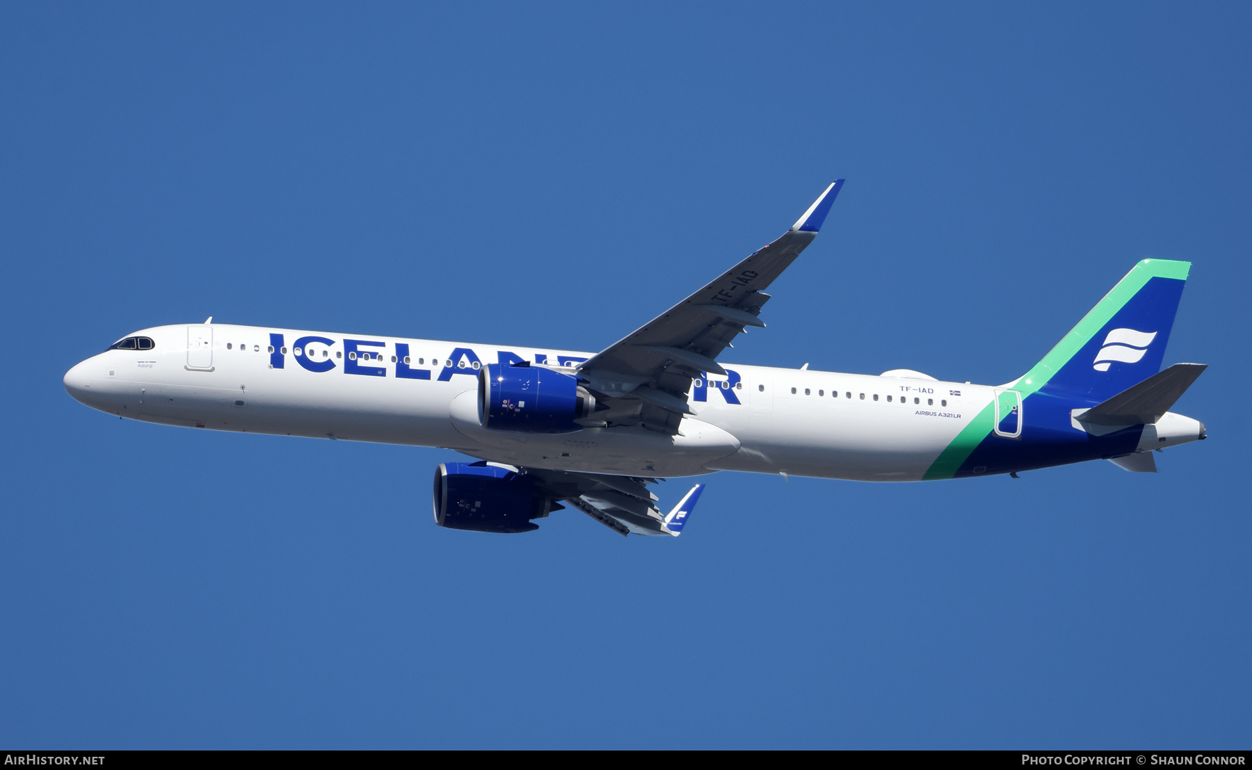 Aircraft Photo of TF-IAD | Airbus A321-271NX | Icelandair | AirHistory.net #800172