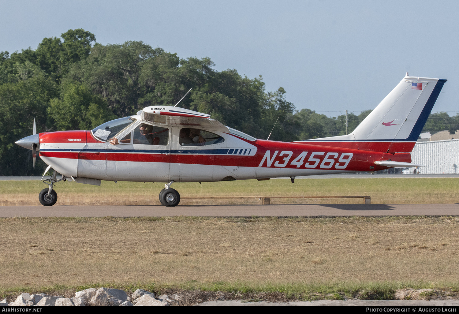 Aircraft Photo of N34569 | Cessna 177RG Cardinal RG | AirHistory.net #800180