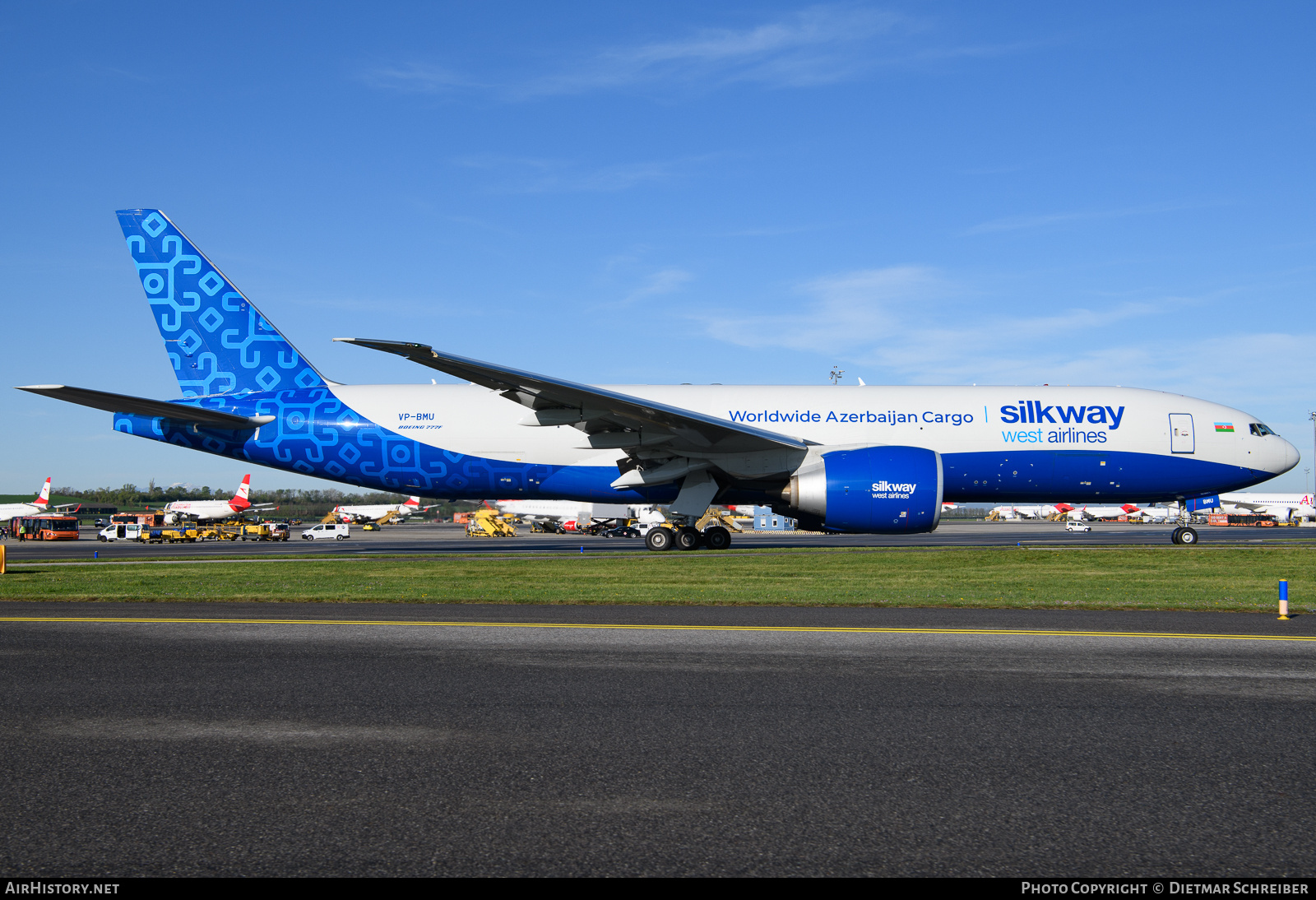 Aircraft Photo of VP-BMU | Boeing 777-F | SilkWay West Airlines | AirHistory.net #800181