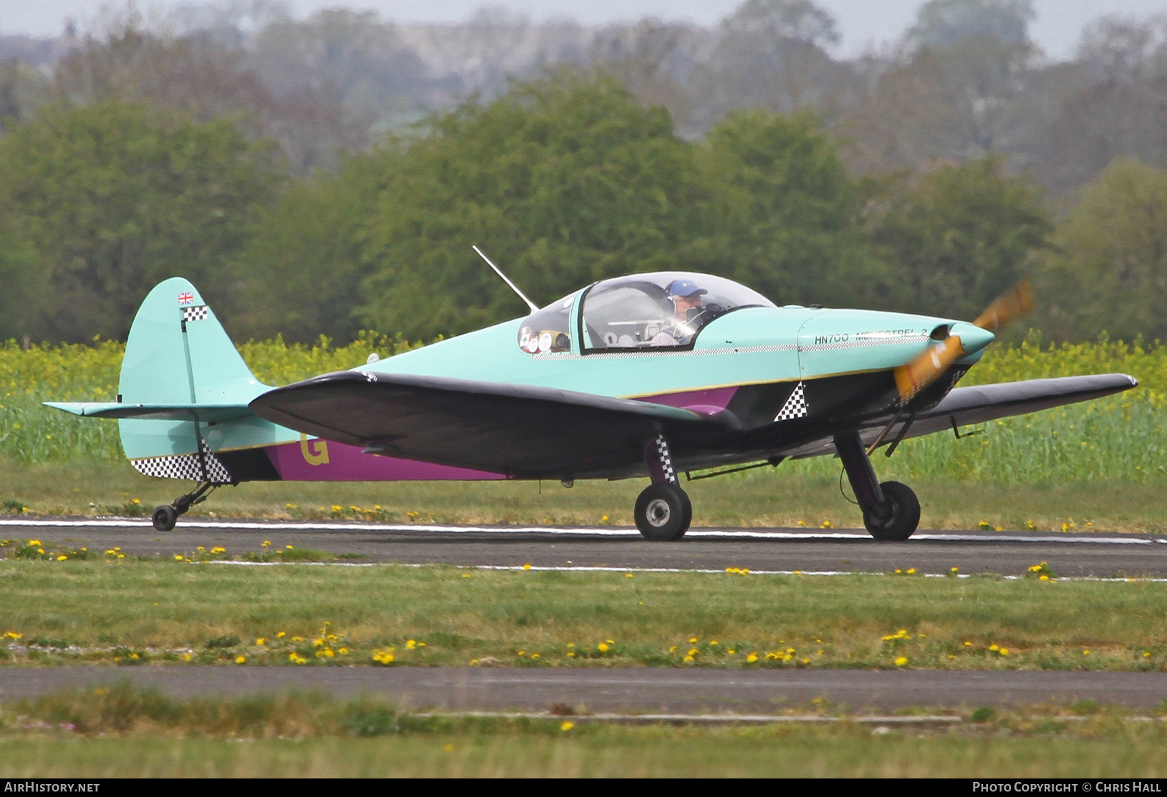 Aircraft Photo of G-CCCJ | Nicollier HN-700 Menestrel II | AirHistory.net #800182
