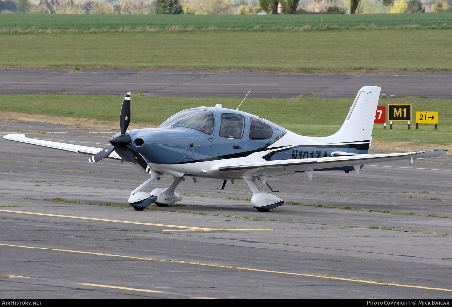 Aircraft Photo of N101ZA | Cirrus SR-22 G7-GTS | Orbifly | AirHistory.net #800189