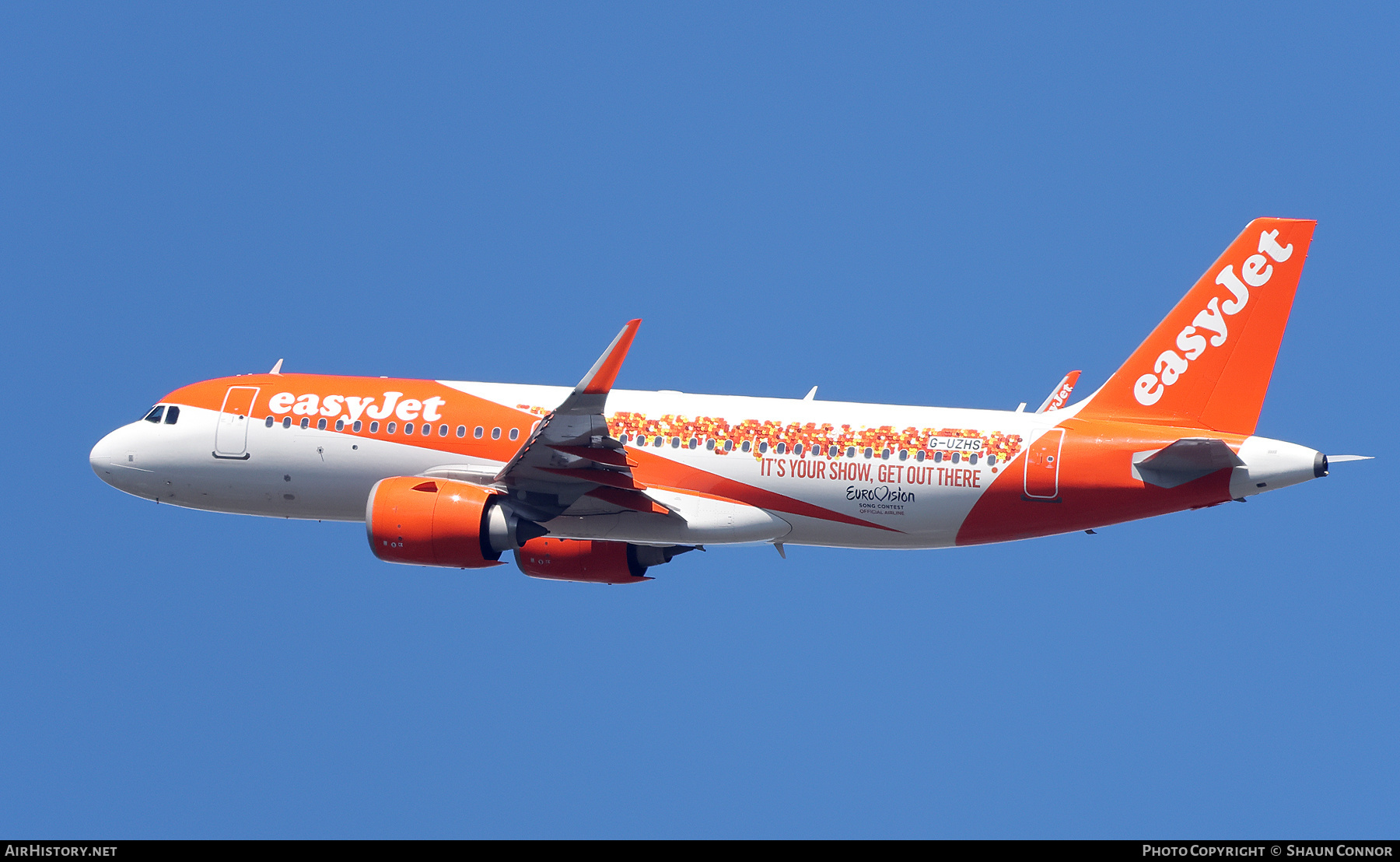 Aircraft Photo of G-UZHS | Airbus A320-251N | EasyJet | AirHistory.net #800195