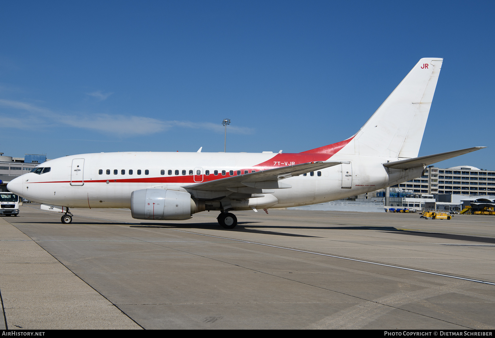 Aircraft Photo of 7T-VJR | Boeing 737-6D6 | Air Algérie | AirHistory.net #800199