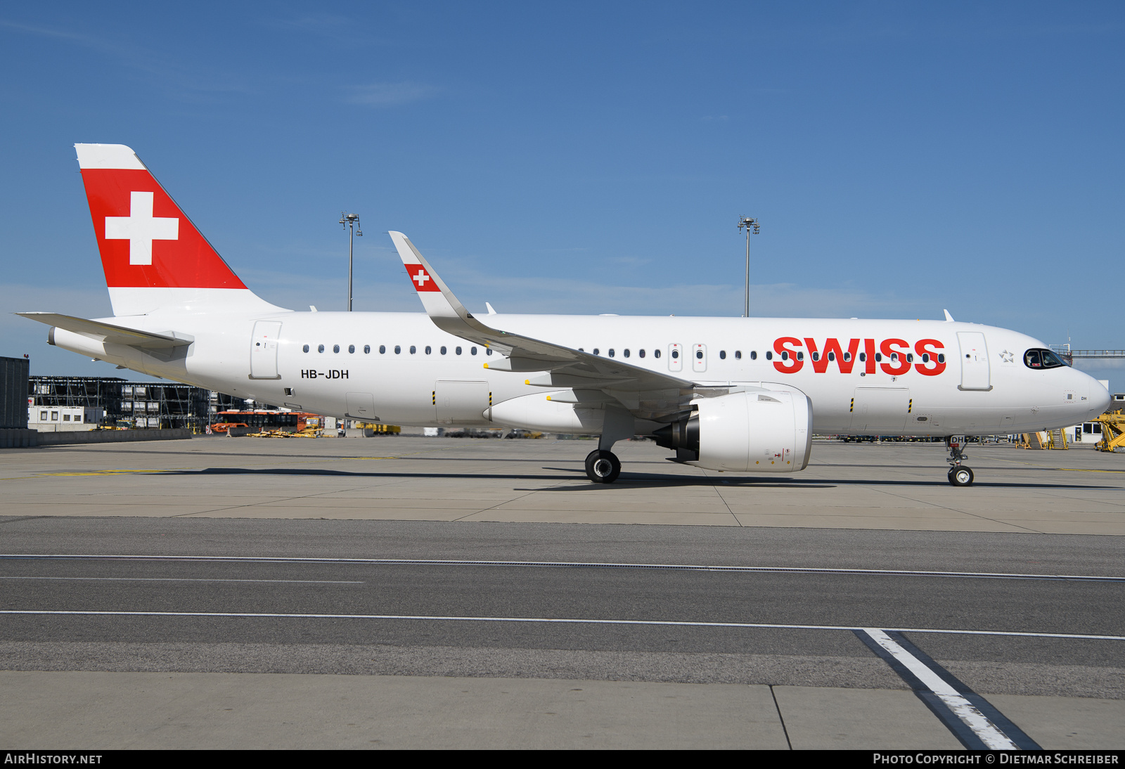Aircraft Photo of HB-JDH | Airbus A320-271N | Swiss International Air Lines | AirHistory.net #800200