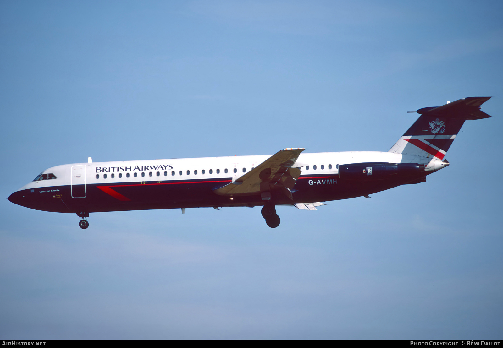 Aircraft Photo of G-AVMH | BAC 111-510ED One-Eleven | British Airways | AirHistory.net #800201