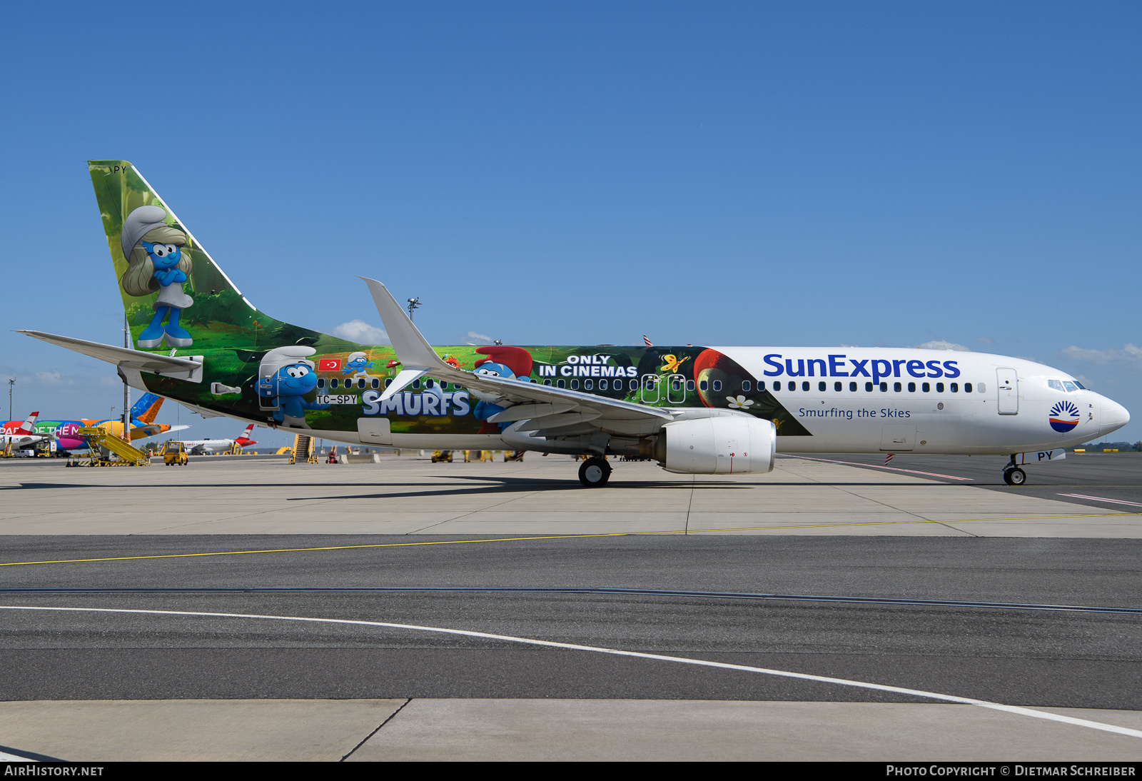 Aircraft Photo of TC-SPY | Boeing 737-8EH | SunExpress | AirHistory.net #800202