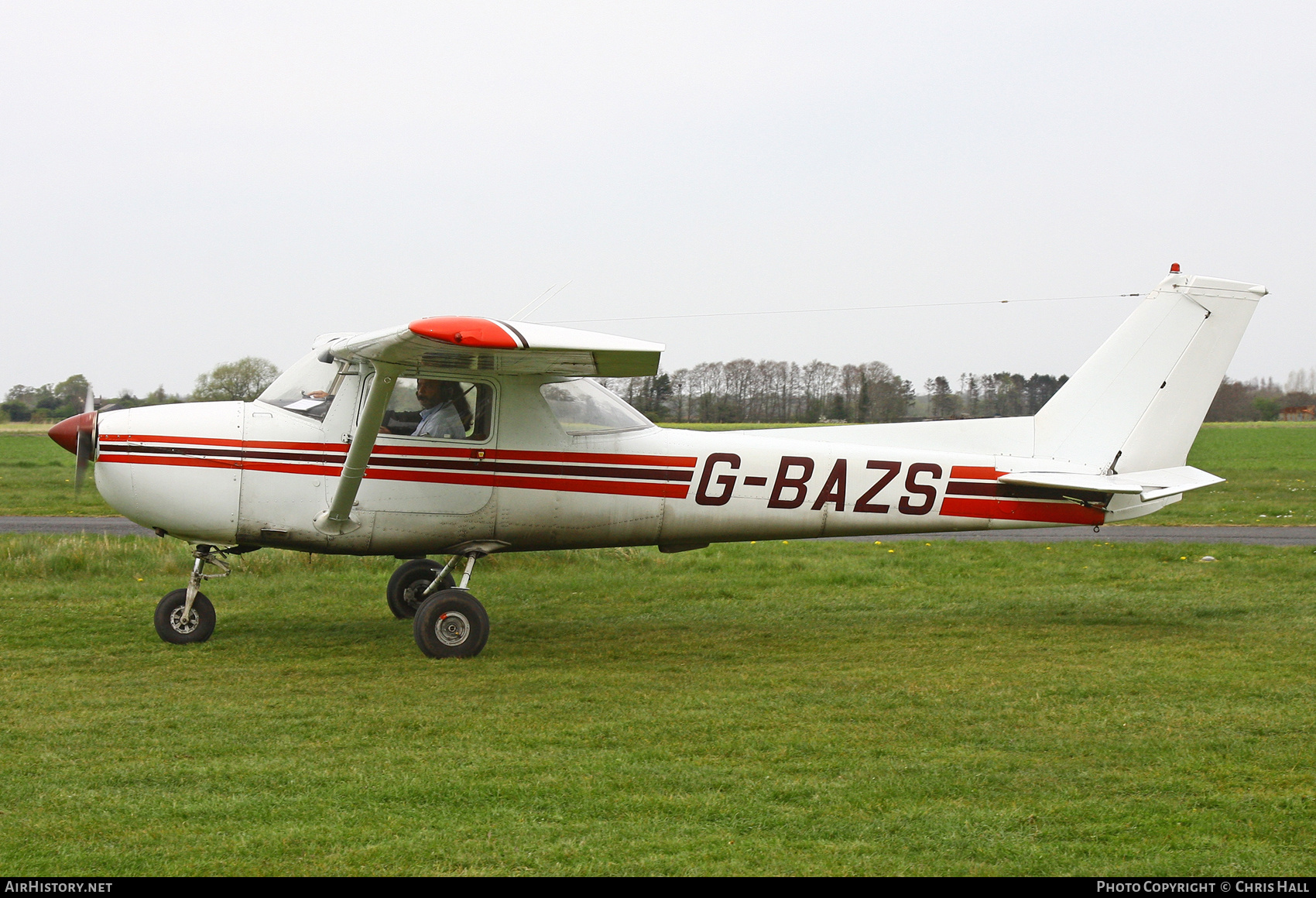 Aircraft Photo of G-BAZS | Reims F150L | AirHistory.net #800203