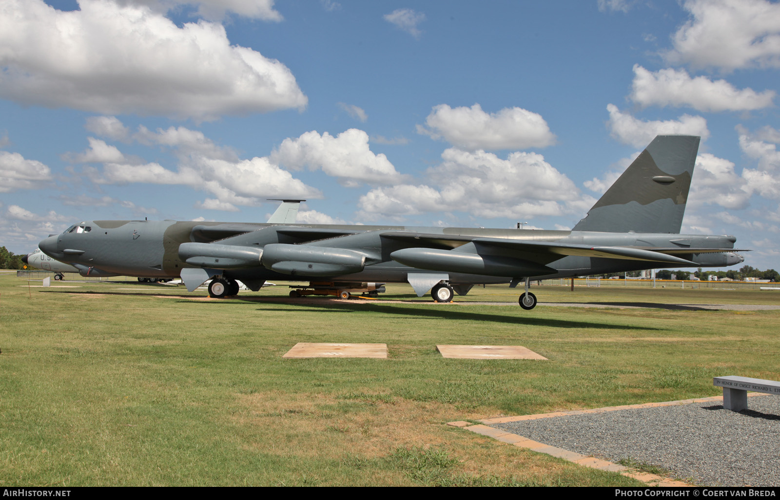 Aircraft Photo of 57-6509 | Boeing B-52G Stratofortress | USA - Air Force | AirHistory.net #800207