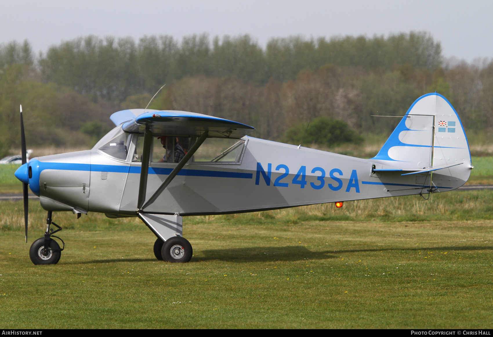 Aircraft Photo of N243SA | Piper PA-22-108 Colt | AirHistory.net #800212