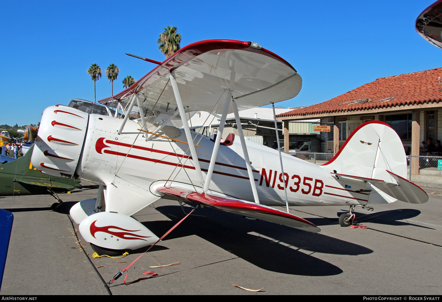 Aircraft Photo of N1935B | Waco YMF | AirHistory.net #800215