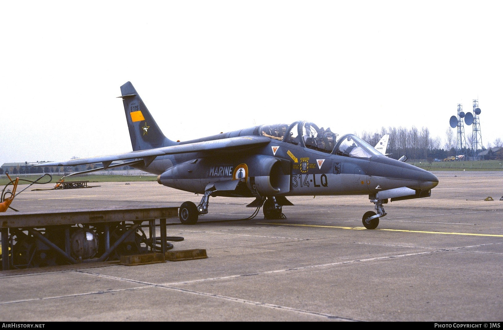 Aircraft Photo of E115 | Dassault-Dornier Alpha Jet E | France - Air Force | AirHistory.net #800218
