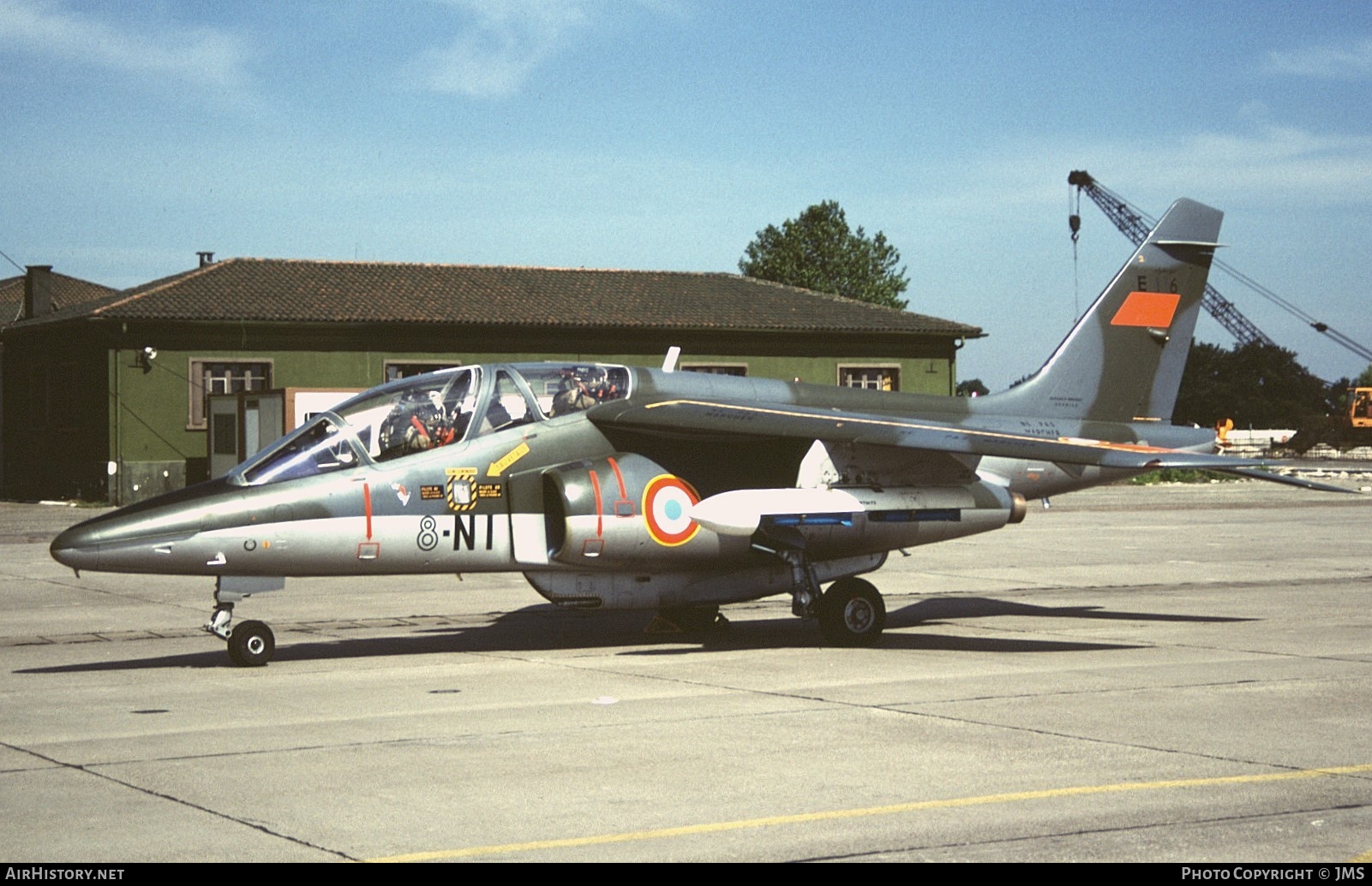 Aircraft Photo of E116 | Dassault-Dornier Alpha Jet E | France - Air Force | AirHistory.net #800219