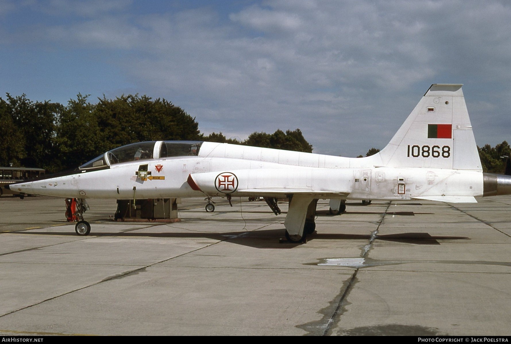 Aircraft Photo of 10868 | Northrop T-38A Talon | Portugal - Air Force | AirHistory.net #800220