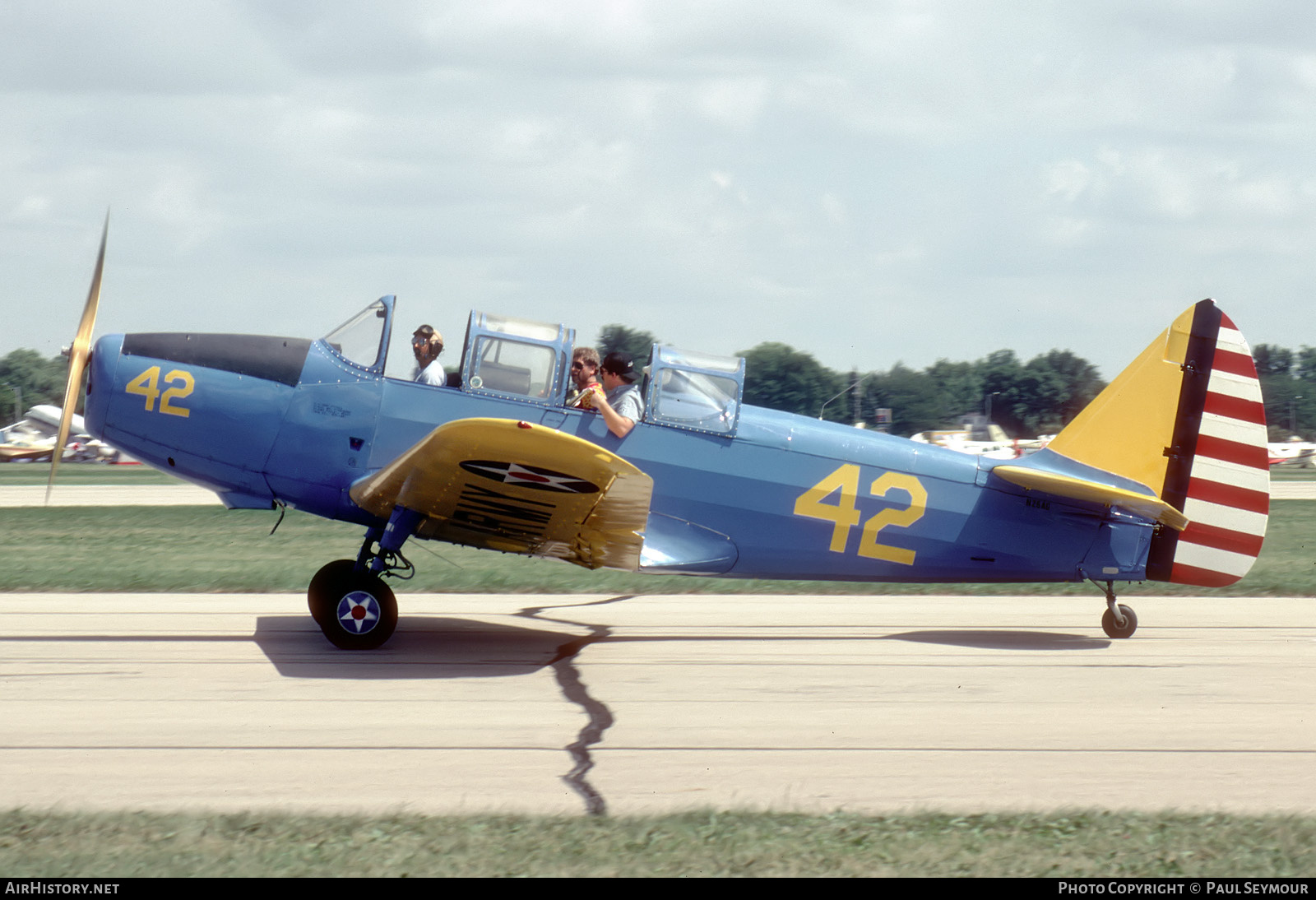 Aircraft Photo of N26AG | Fairchild PT-26A Cornell (M-62A-3) | USA - Air Force | AirHistory.net #800221