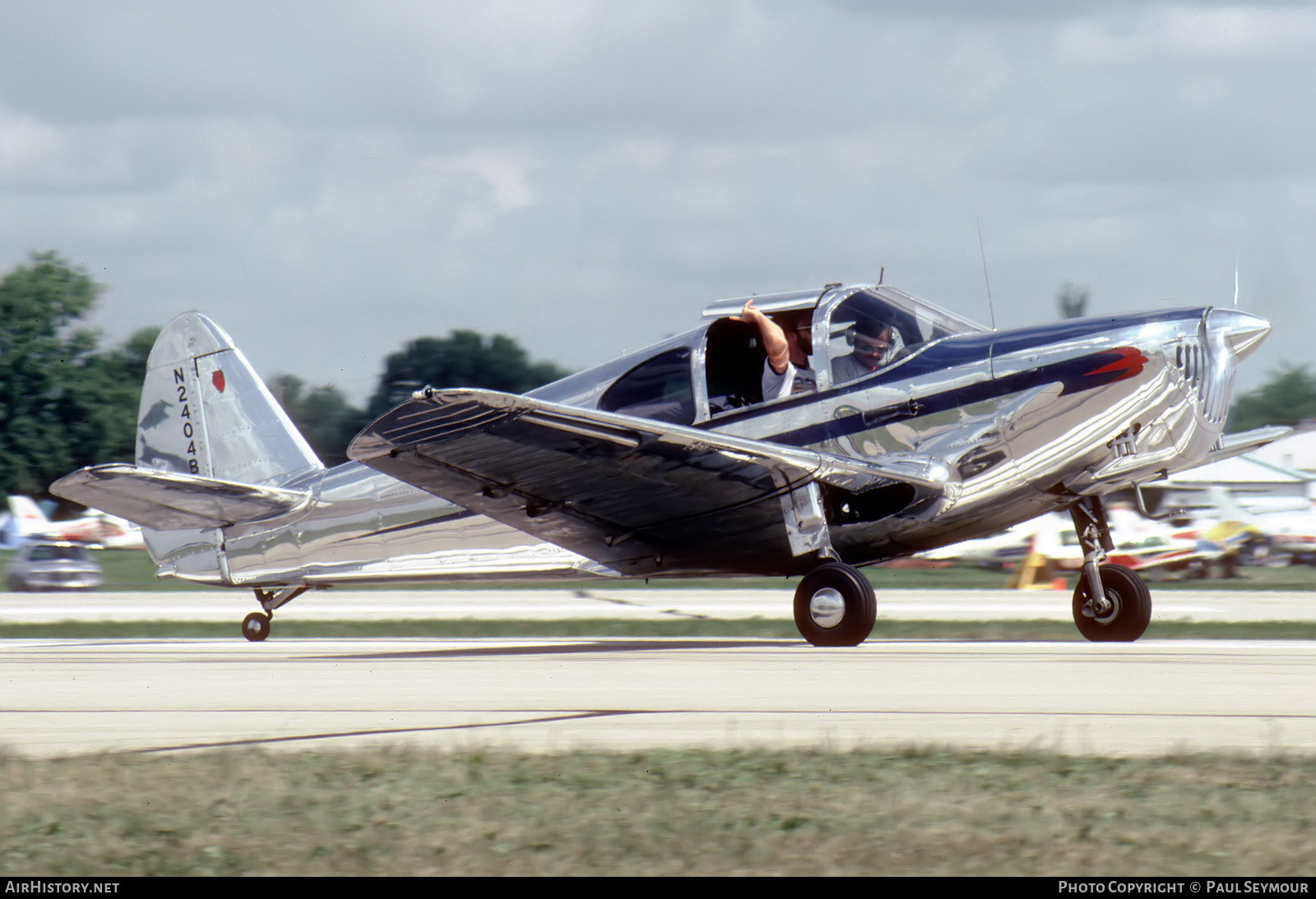 Aircraft Photo of N2404B | Temco GC-1B Swift | AirHistory.net #800225