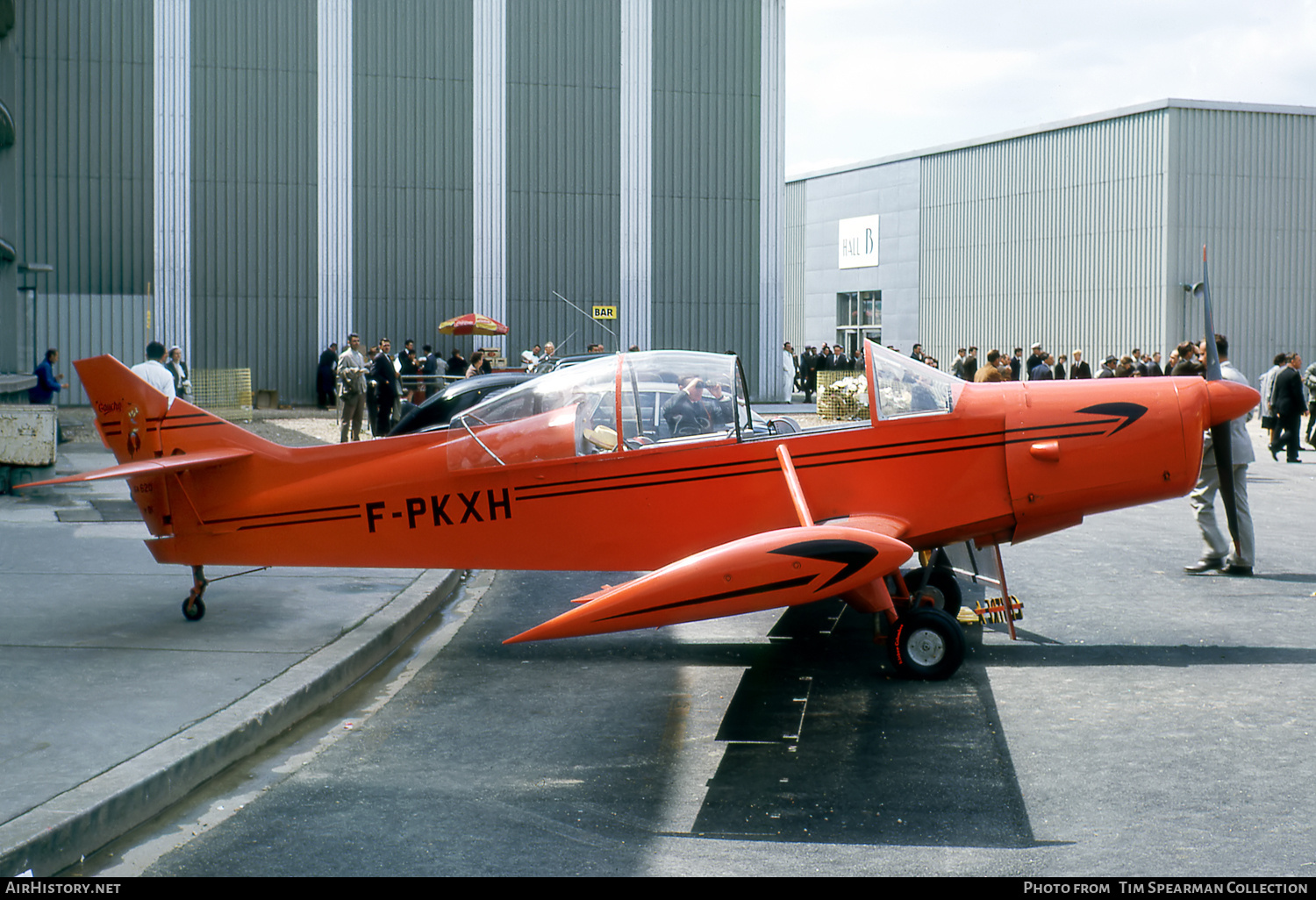 Aircraft Photo of F-PKXH | Gaucher GA620 Gaucho | AirHistory.net #800232