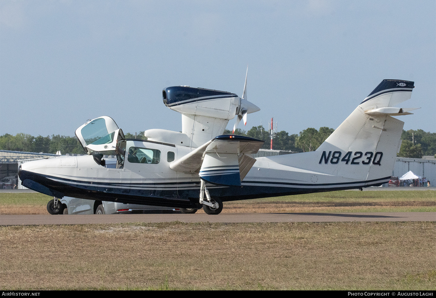 Aircraft Photo of N8423Q | Lake LA-250 Renegade | AirHistory.net #800233