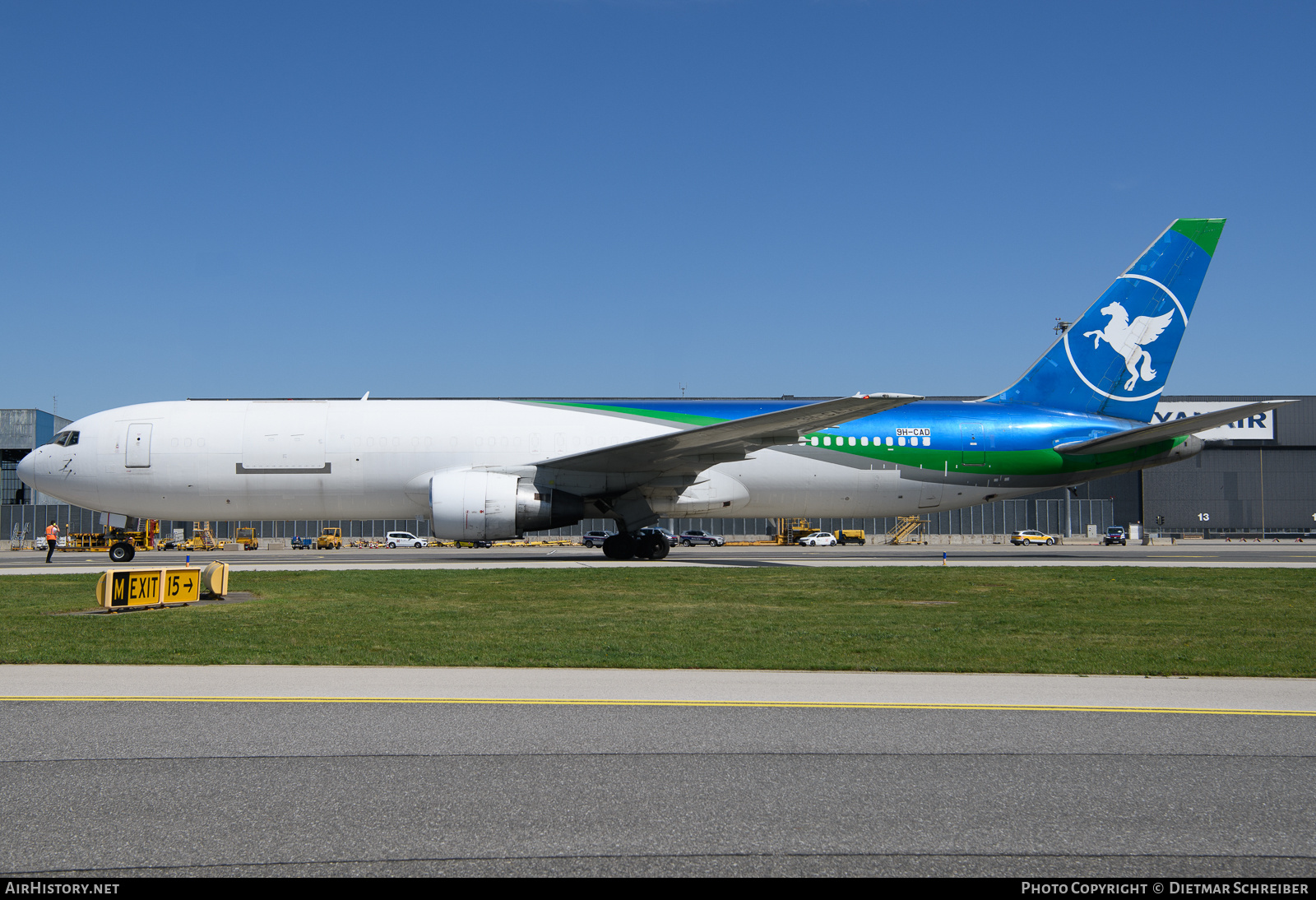 Aircraft Photo of 9H-CAD | Boeing 767-3Q8/ER | Challenge Group | AirHistory.net #800236