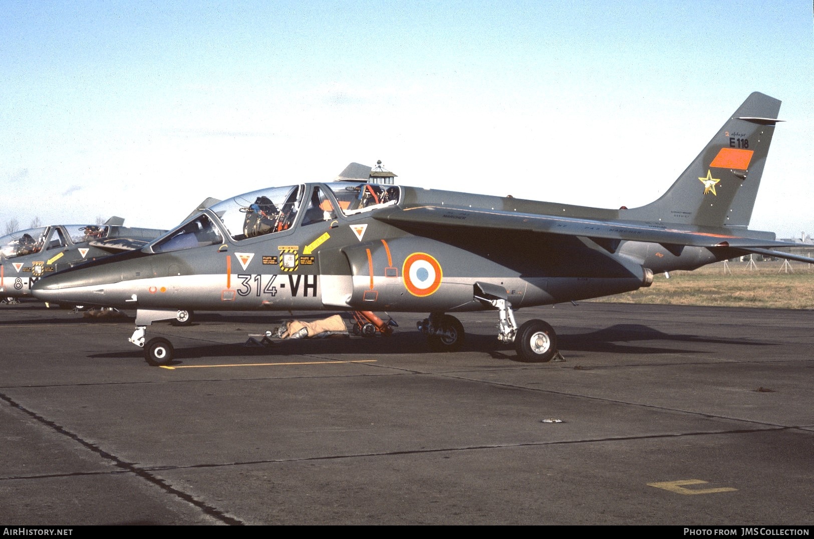 Aircraft Photo of E118 | Dassault-Dornier Alpha Jet E | France - Air Force | AirHistory.net #800239