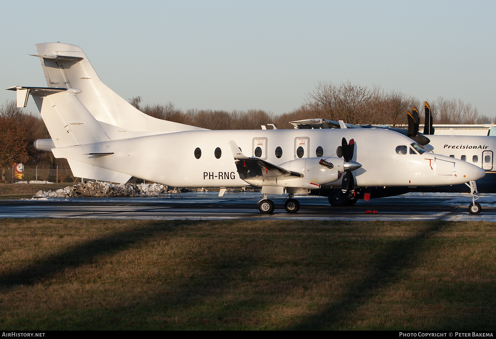 Aircraft Photo of PH-RNG | Beech 1900D | AirHistory.net #800243