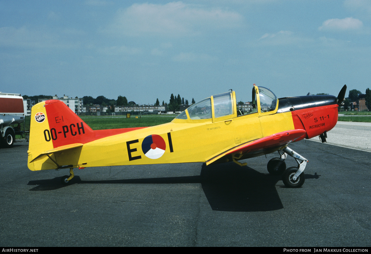 Aircraft Photo of OO-PCH / E-1 | Fokker S.11-1 Instructor | Netherlands - Air Force | AirHistory.net #800244
