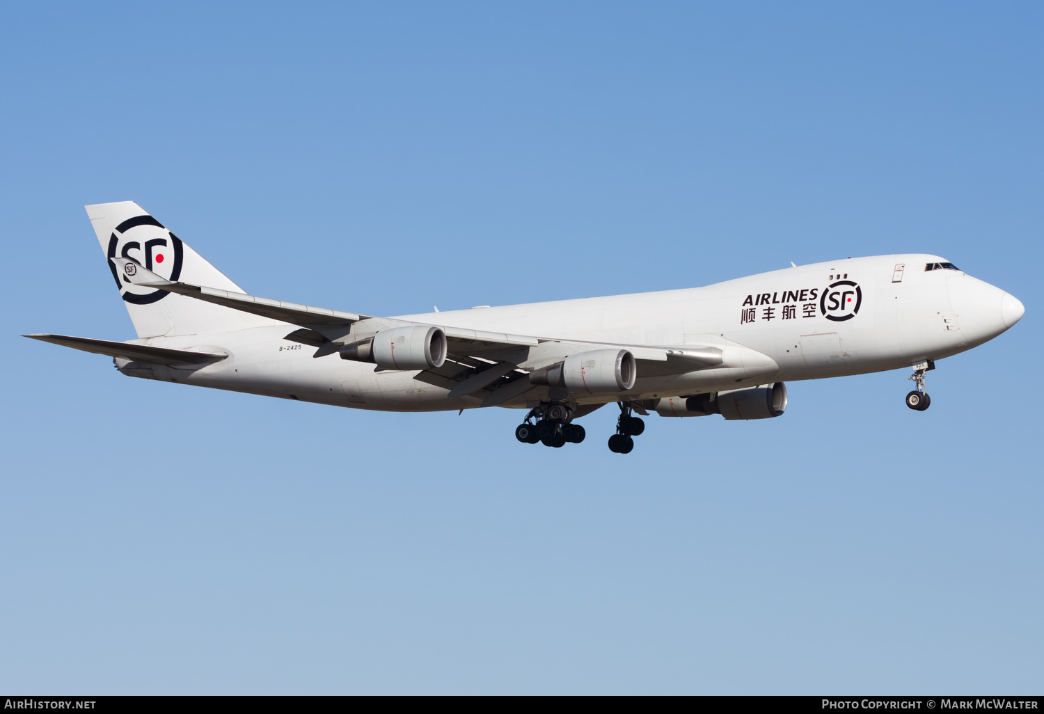 Aircraft Photo of B-2425 | Boeing 747-40BF/ER/SCD | SF Airlines | AirHistory.net #800247
