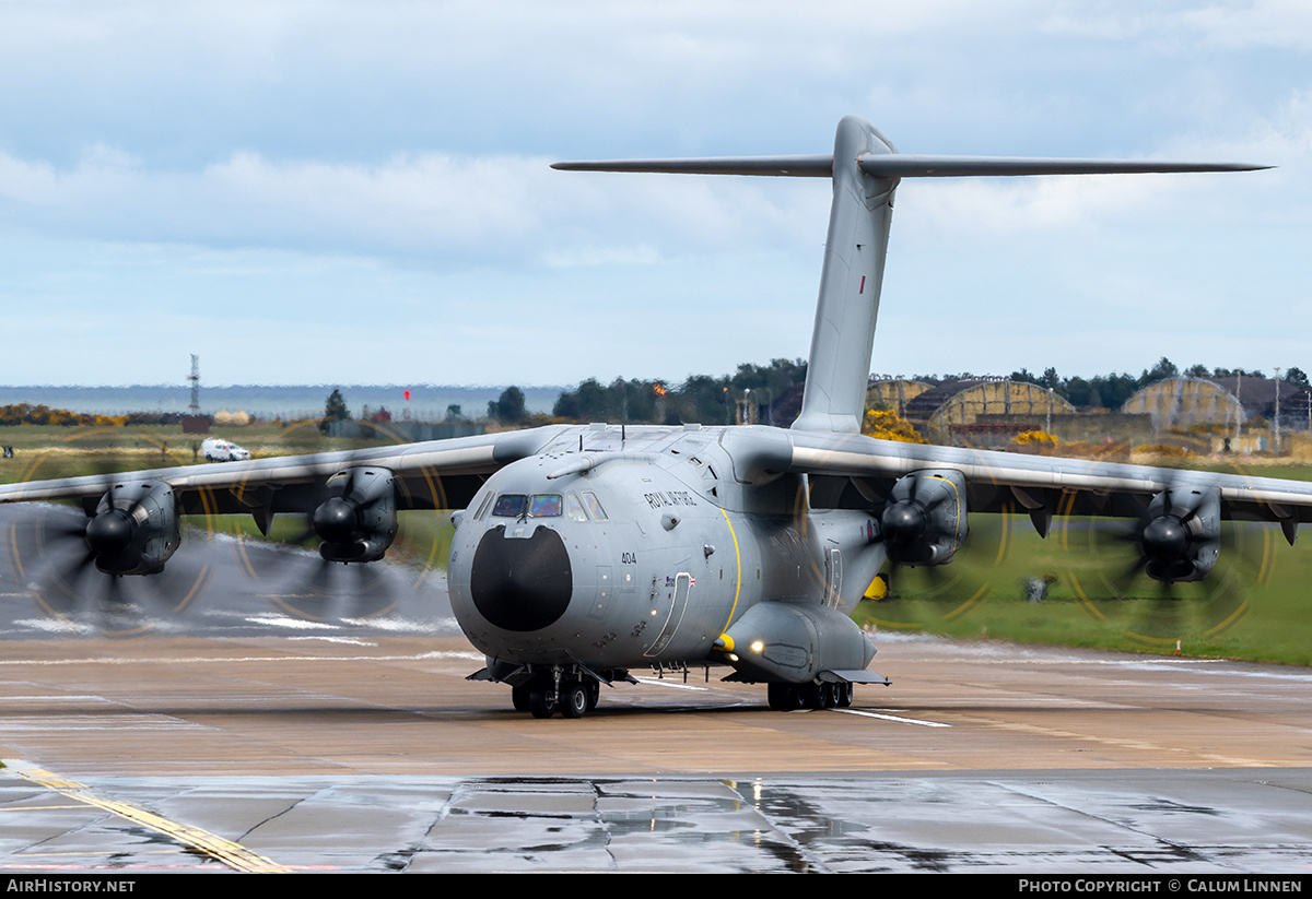 Aircraft Photo of ZM404 | Airbus A400M Atlas C1 | UK - Air Force | AirHistory.net #800249