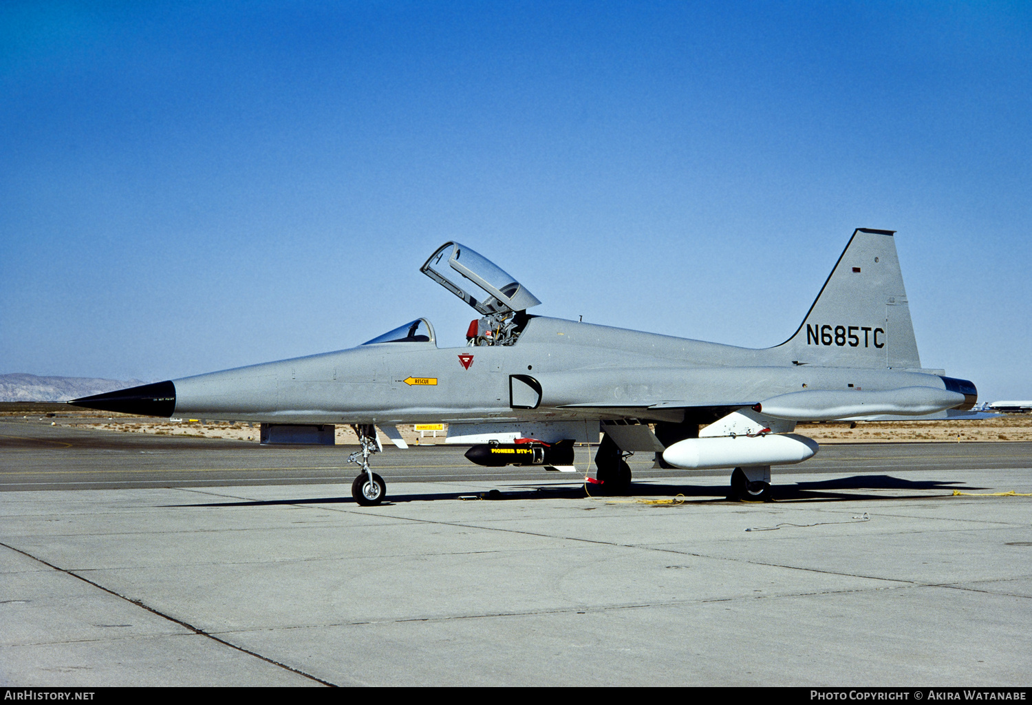 Aircraft Photo of N685TC | Northrop F-5A Freedom Fighter | USA - Air Force | AirHistory.net #800251