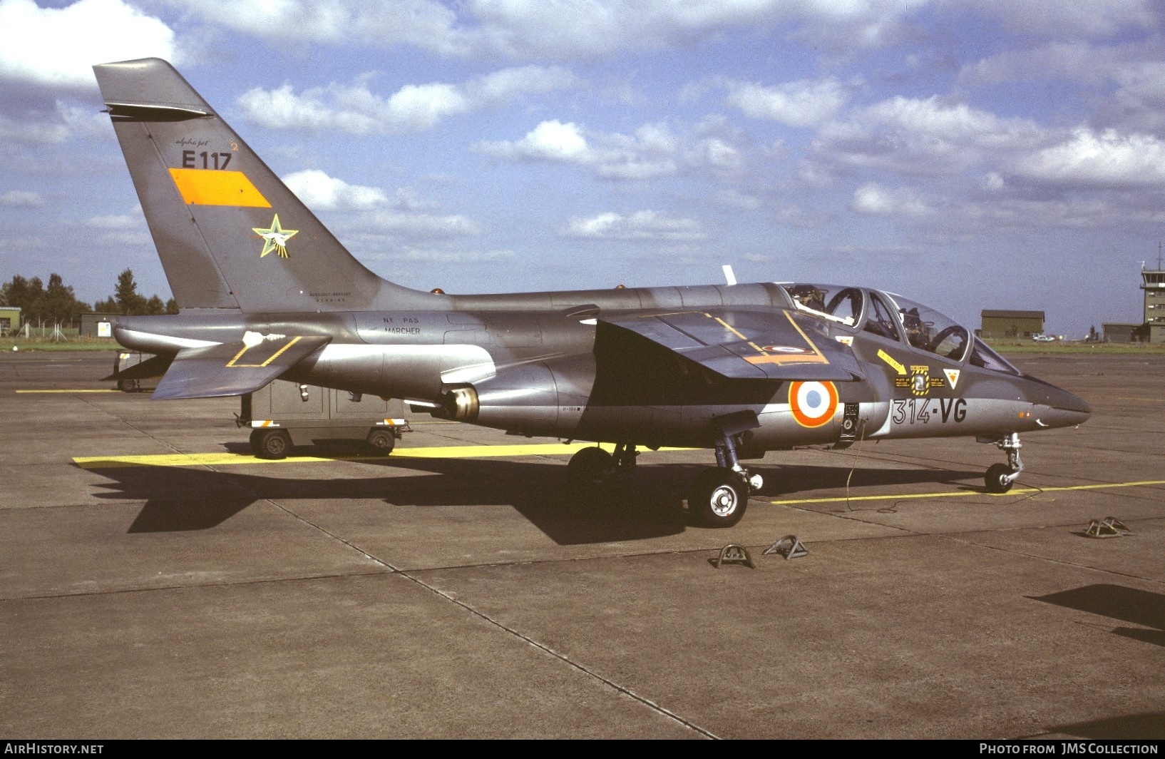 Aircraft Photo of E117 | Dassault-Dornier Alpha Jet E | France - Air Force | AirHistory.net #800252