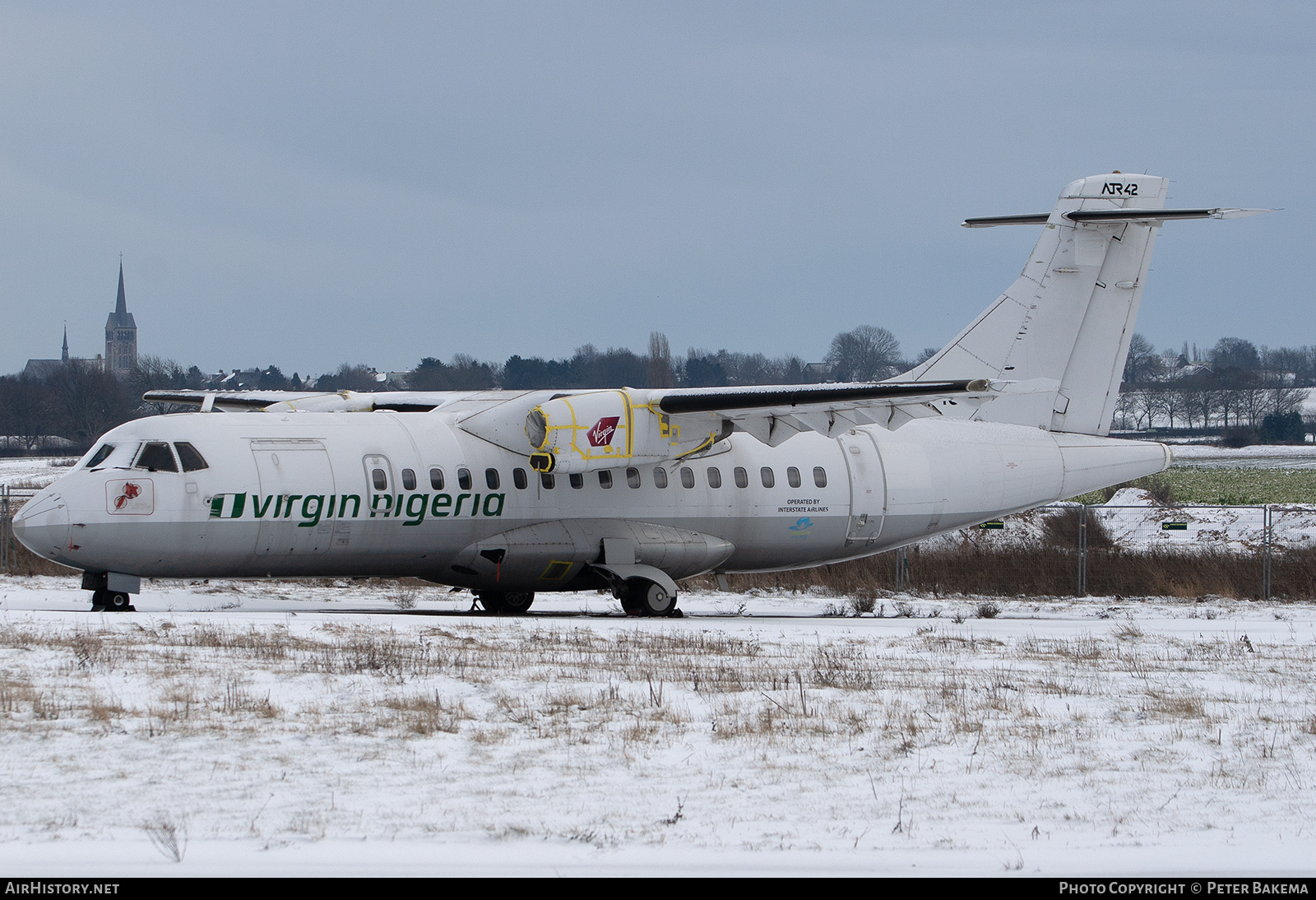 Aircraft Photo of PH-ISA | ATR ATR-42-500 | Virgin Nigeria Airways | AirHistory.net #800254