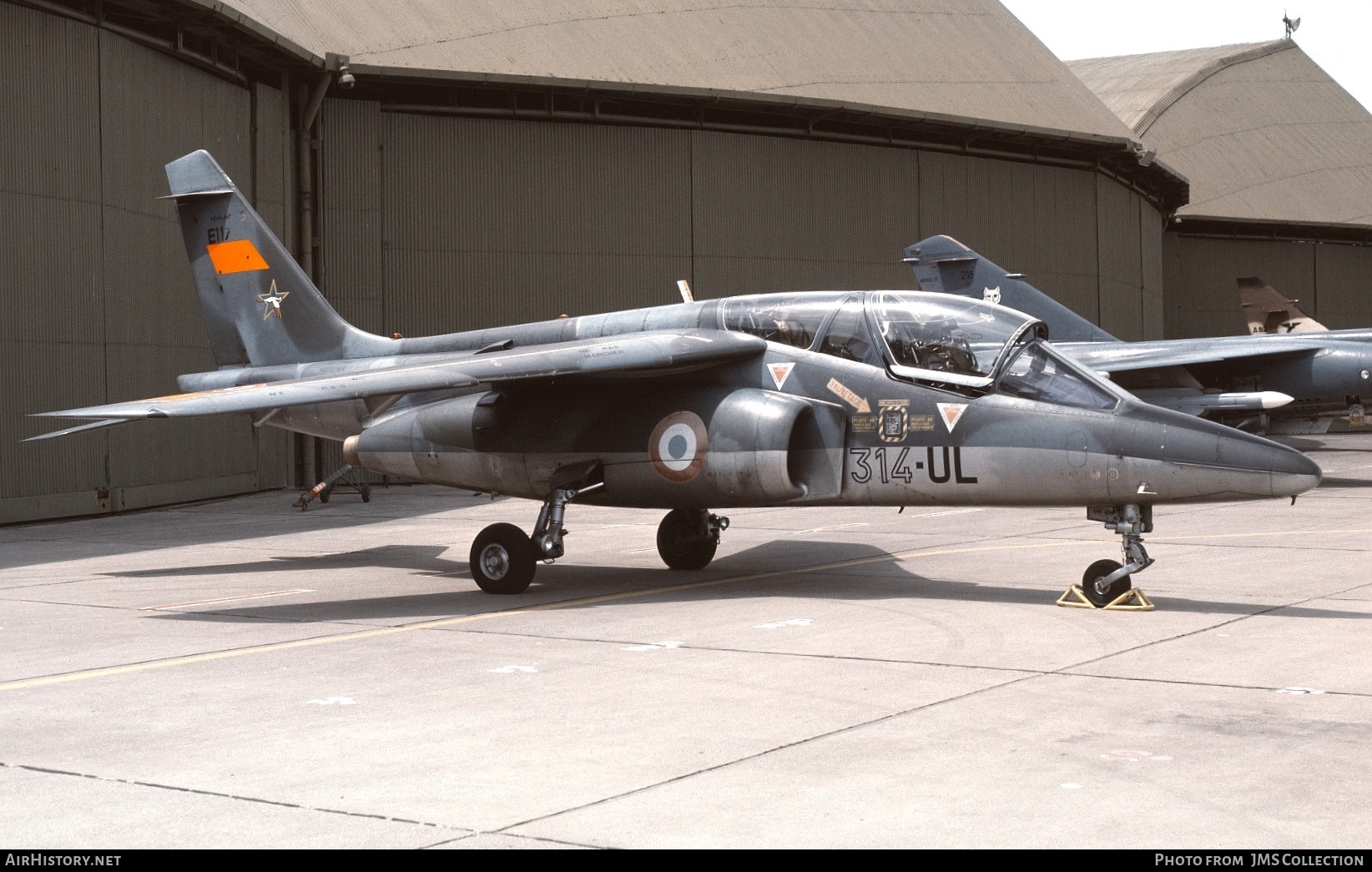 Aircraft Photo of E117 | Dassault-Dornier Alpha Jet E | France - Air Force | AirHistory.net #800256