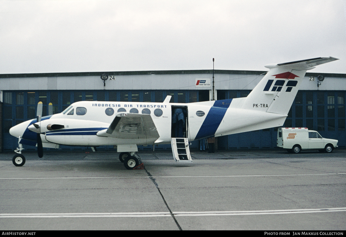 Aircraft Photo of PK-TRA | Beech 200 Super King Air | Indonesia Air Transport - IAT | AirHistory.net #800257