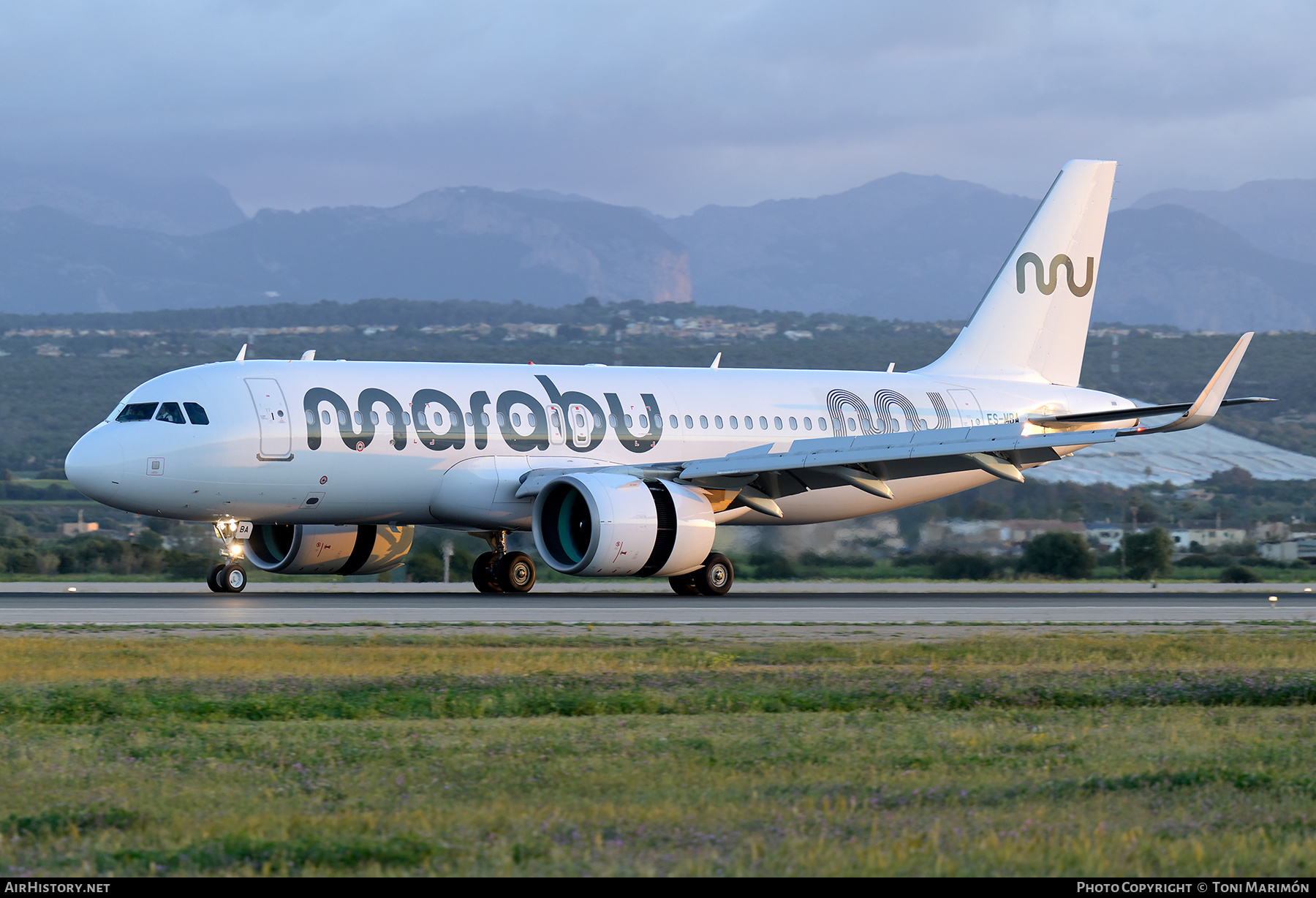 Aircraft Photo of ES-MBA | Airbus A320-271N | Marabu Airlines | AirHistory.net #800258