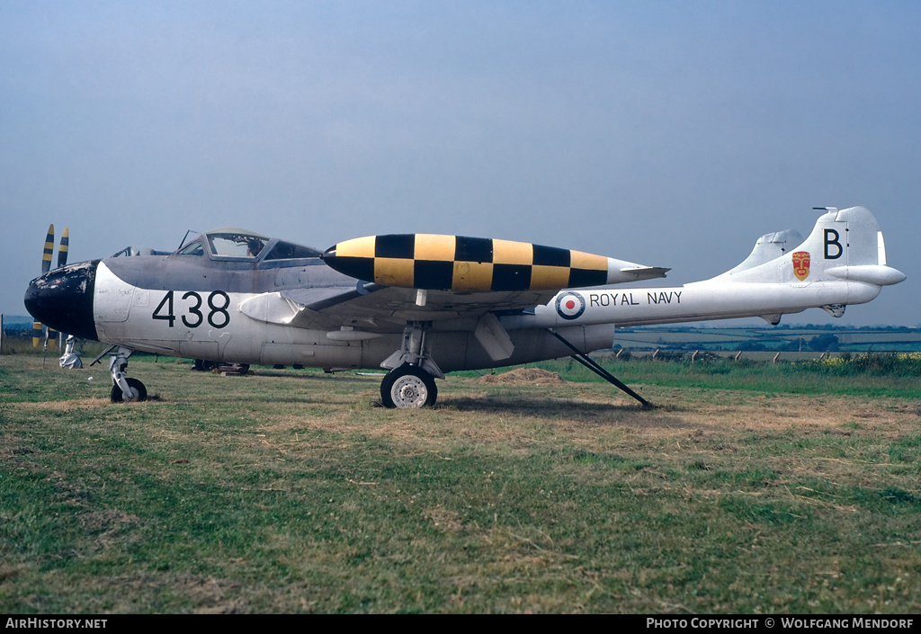 Aircraft Photo of XG680 | De Havilland D.H. 112 Sea Venom FAW22 | UK - Navy | AirHistory.net #800263