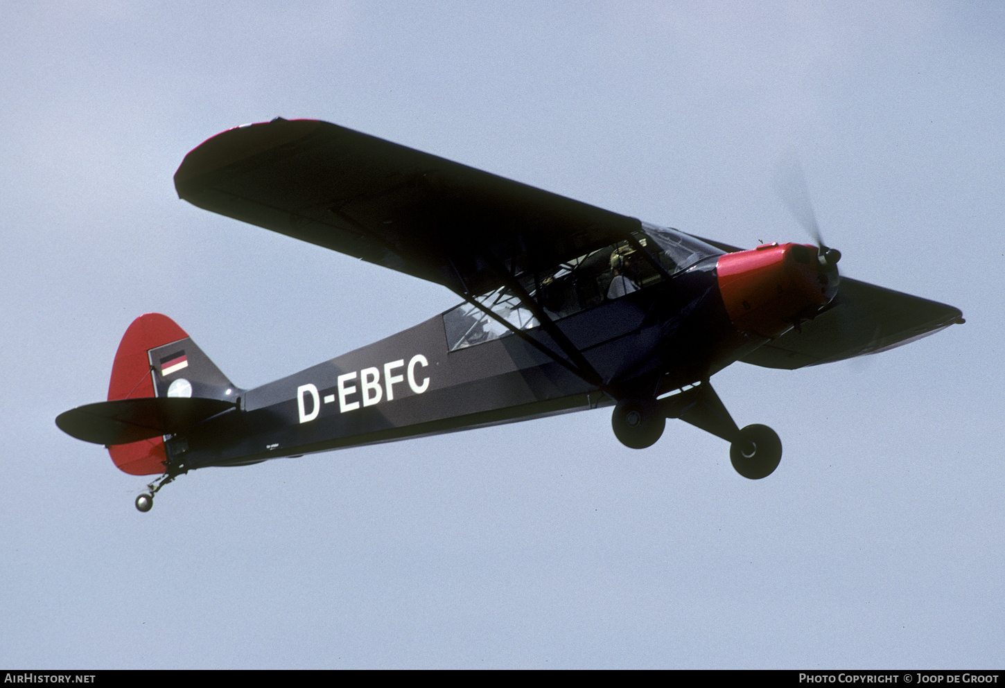 Aircraft Photo of D-EBFC | Piper L-18C Super Cub | AirHistory.net #800264