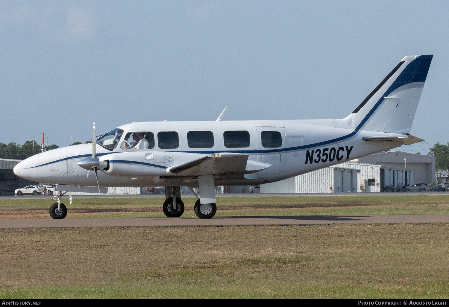 Aircraft Photo of N350CY | Piper PA-31-350 Chieftain | AirHistory.net #800265