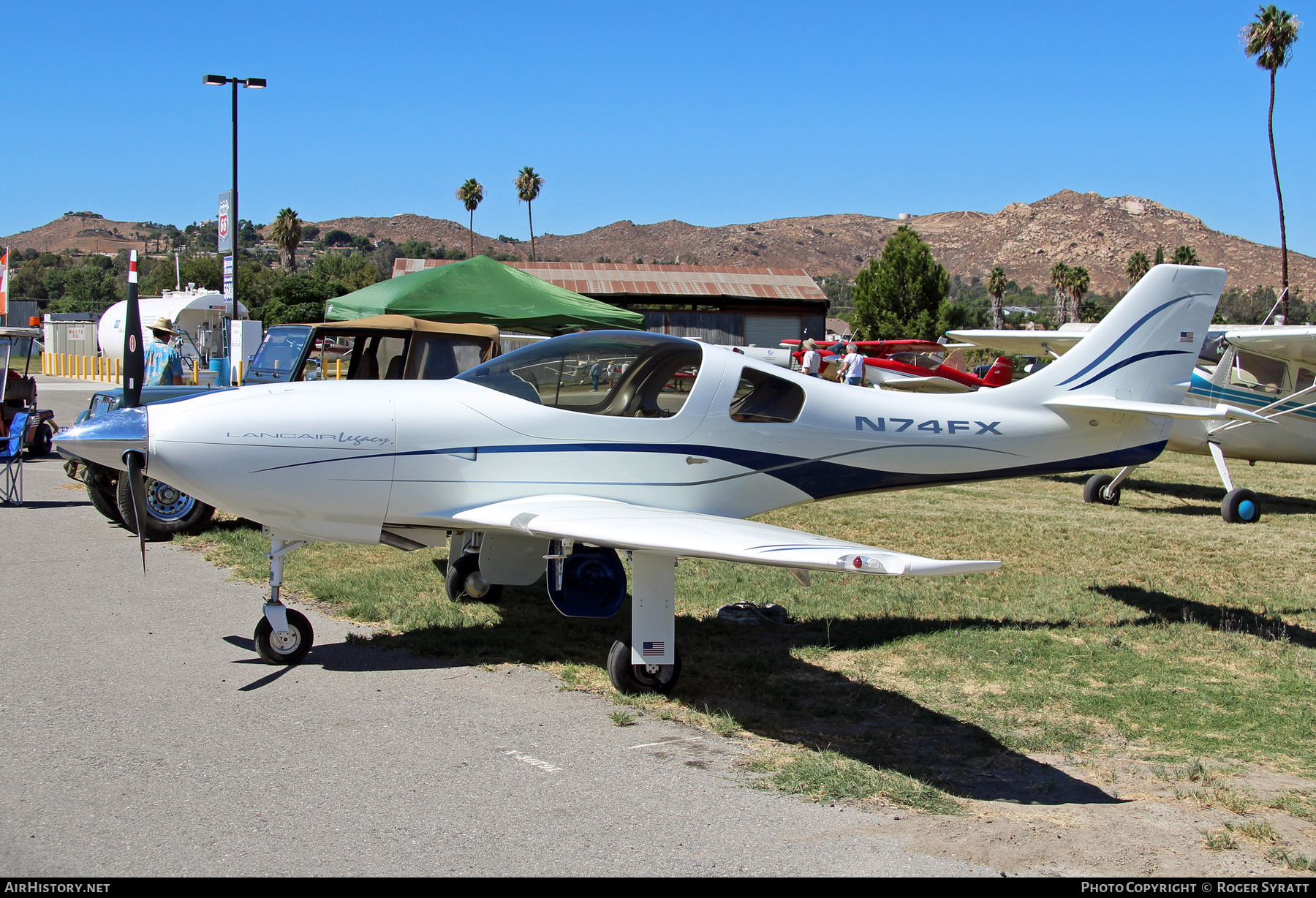 Aircraft Photo of N74FX | Lancair Legacy | AirHistory.net #800266