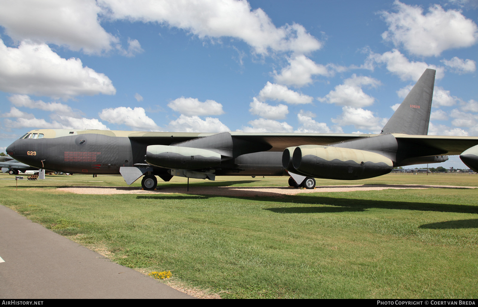 Aircraft Photo of 56-629 / 60629 | Boeing B-52D Stratofortress | USA - Air Force | AirHistory.net #800269
