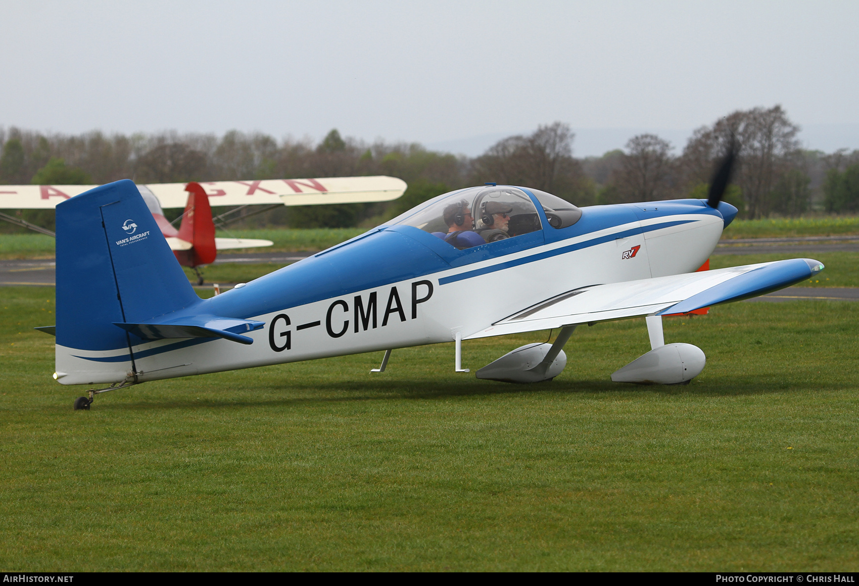 Aircraft Photo of G-CMAP | Van's RV-7 | AirHistory.net #800273