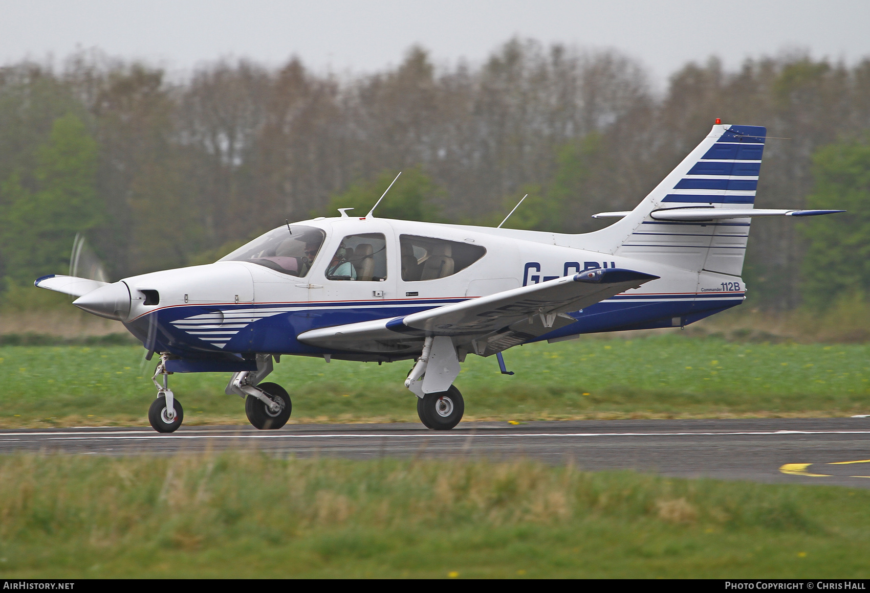 Aircraft Photo of G-CRIL | Rockwell Commander 112B | AirHistory.net #800275